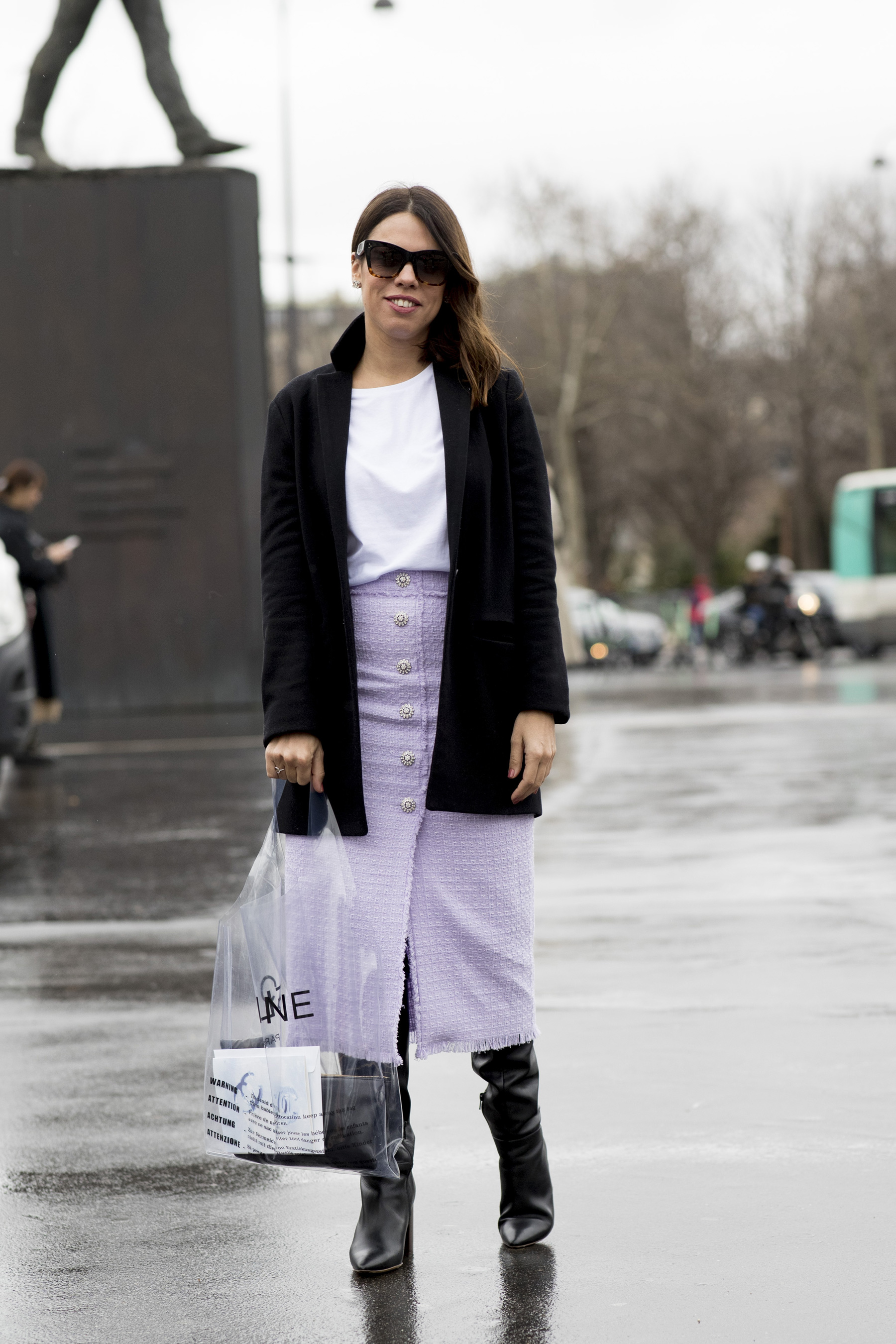 Paris Fashion Week Street Style Fall 2019 Day