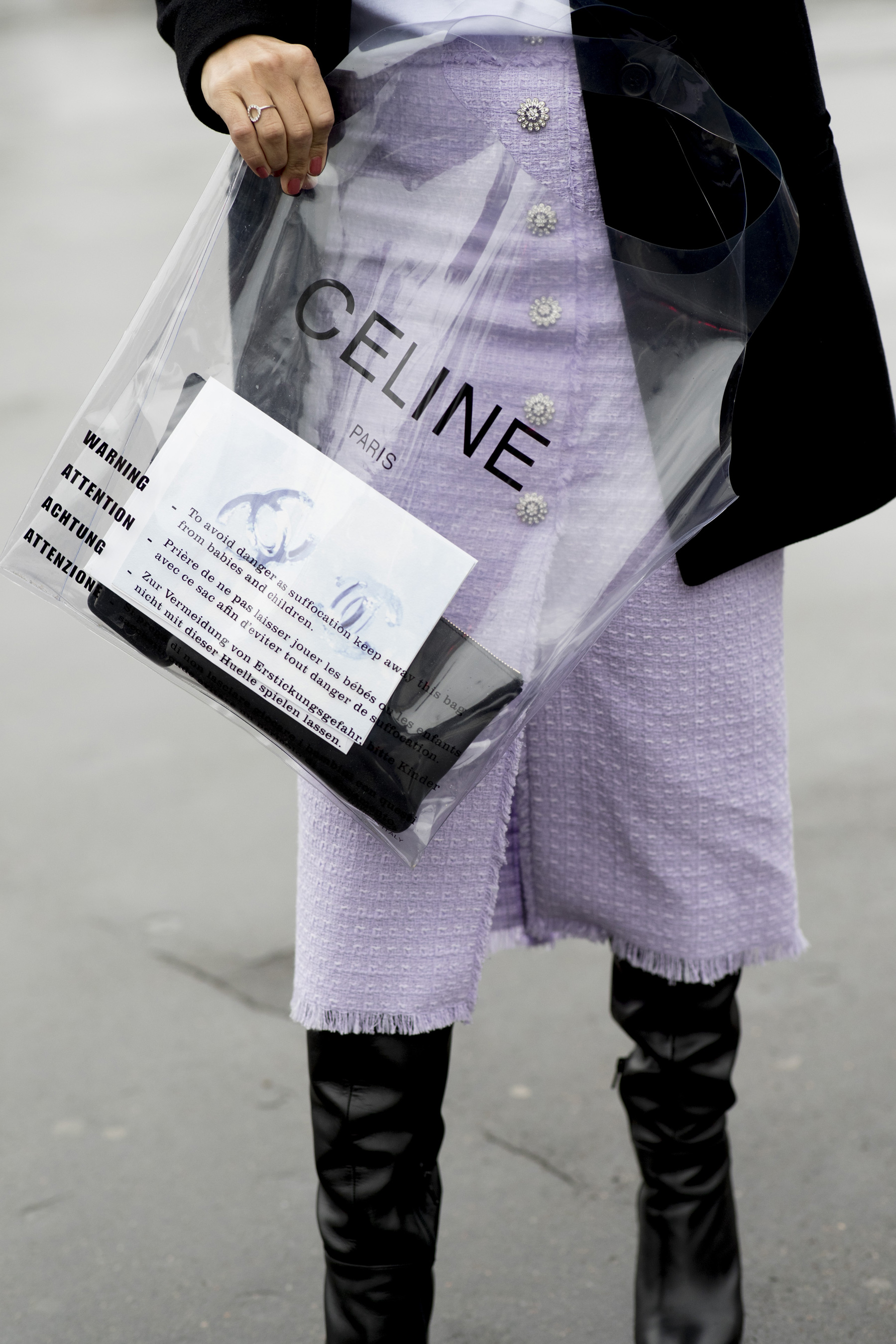 Paris Fashion Week Street Style Fall 2019 Day