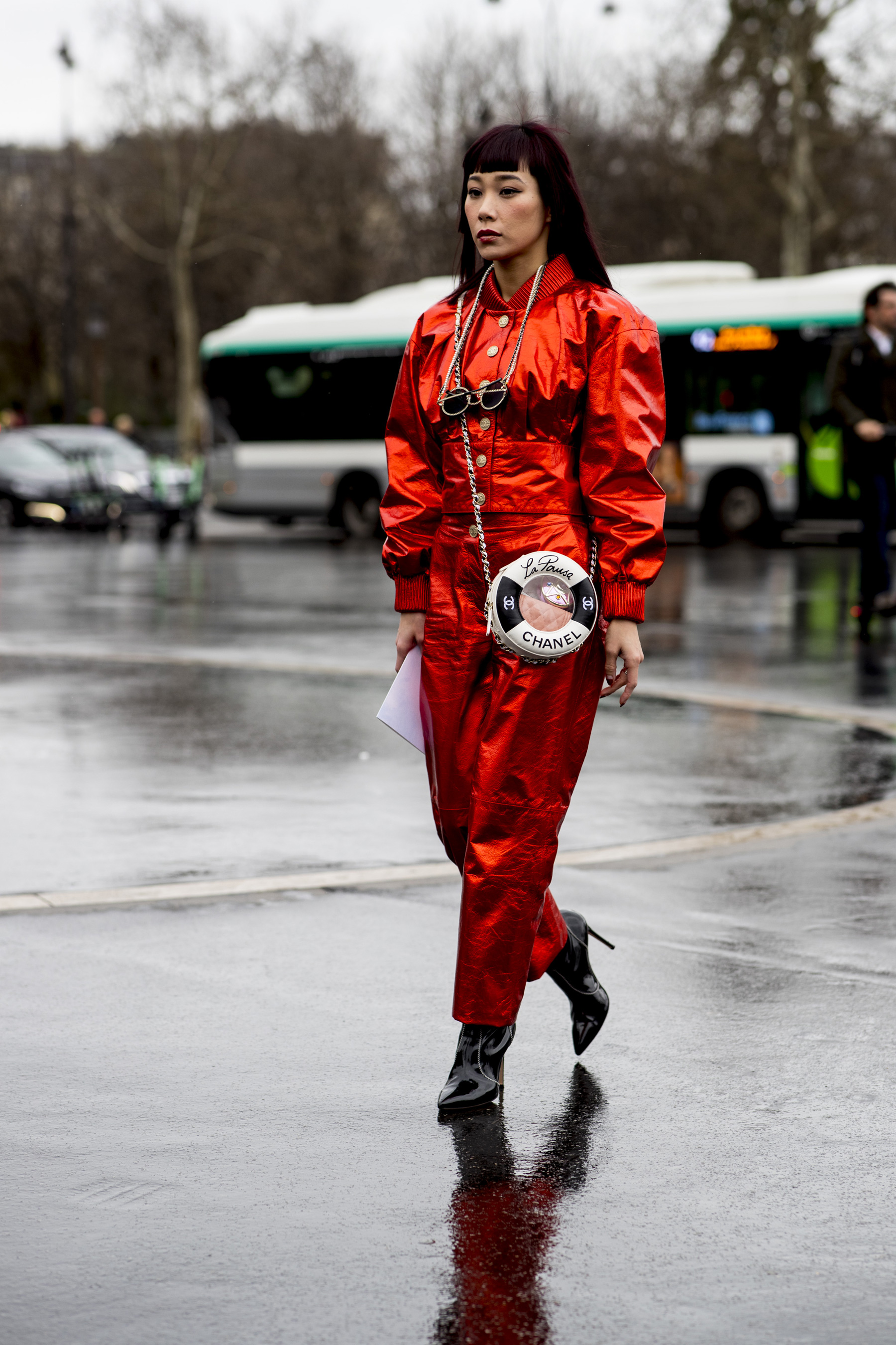 Paris Fashion Week Street Style Fall 2019 Day