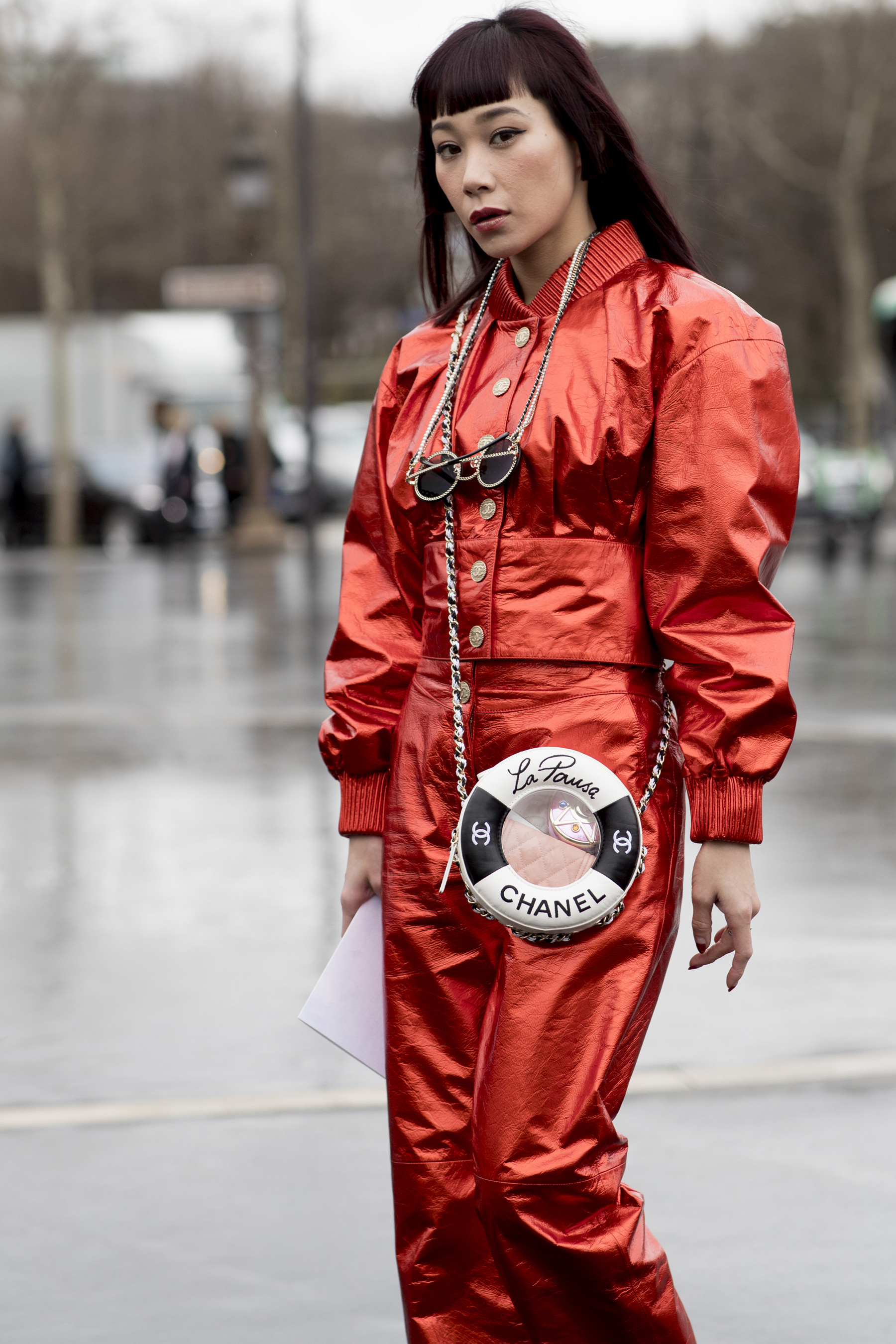 Paris Fashion Week Street Style Fall 2019 Day