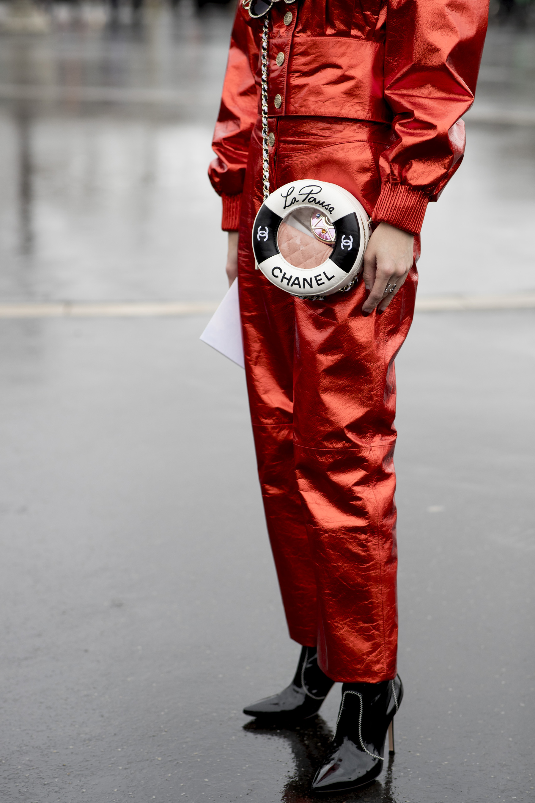 Paris Fashion Week Street Style Fall 2019 Day