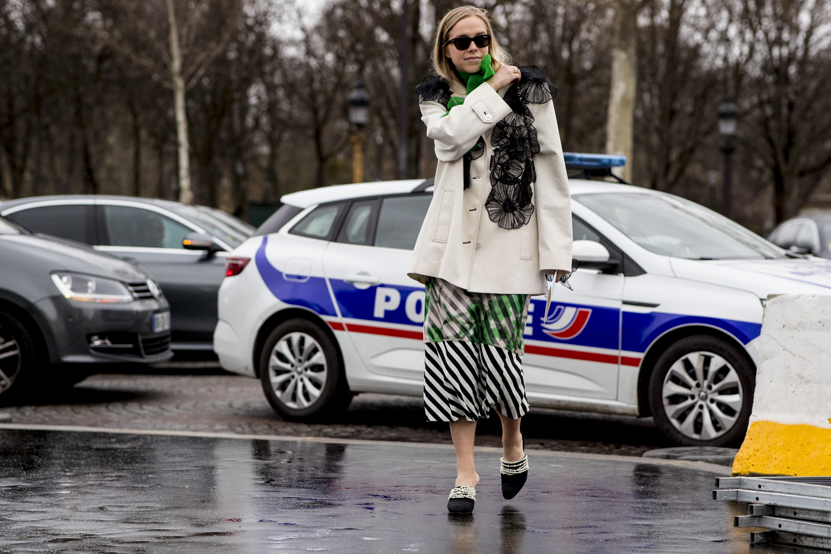 Paris Fashion Week Street Style Fall 2019 Day