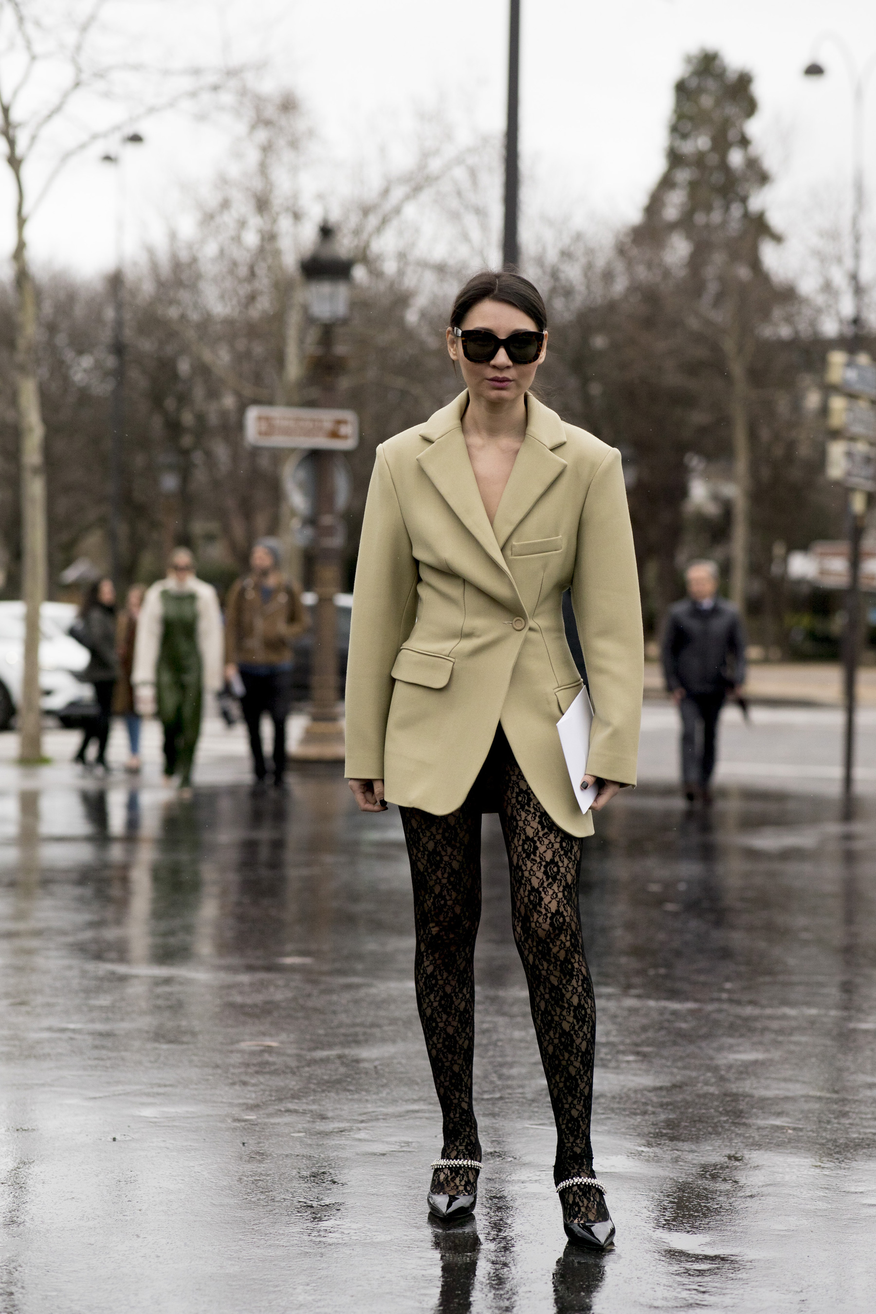 Paris Fashion Week Street Style Fall 2019 Day