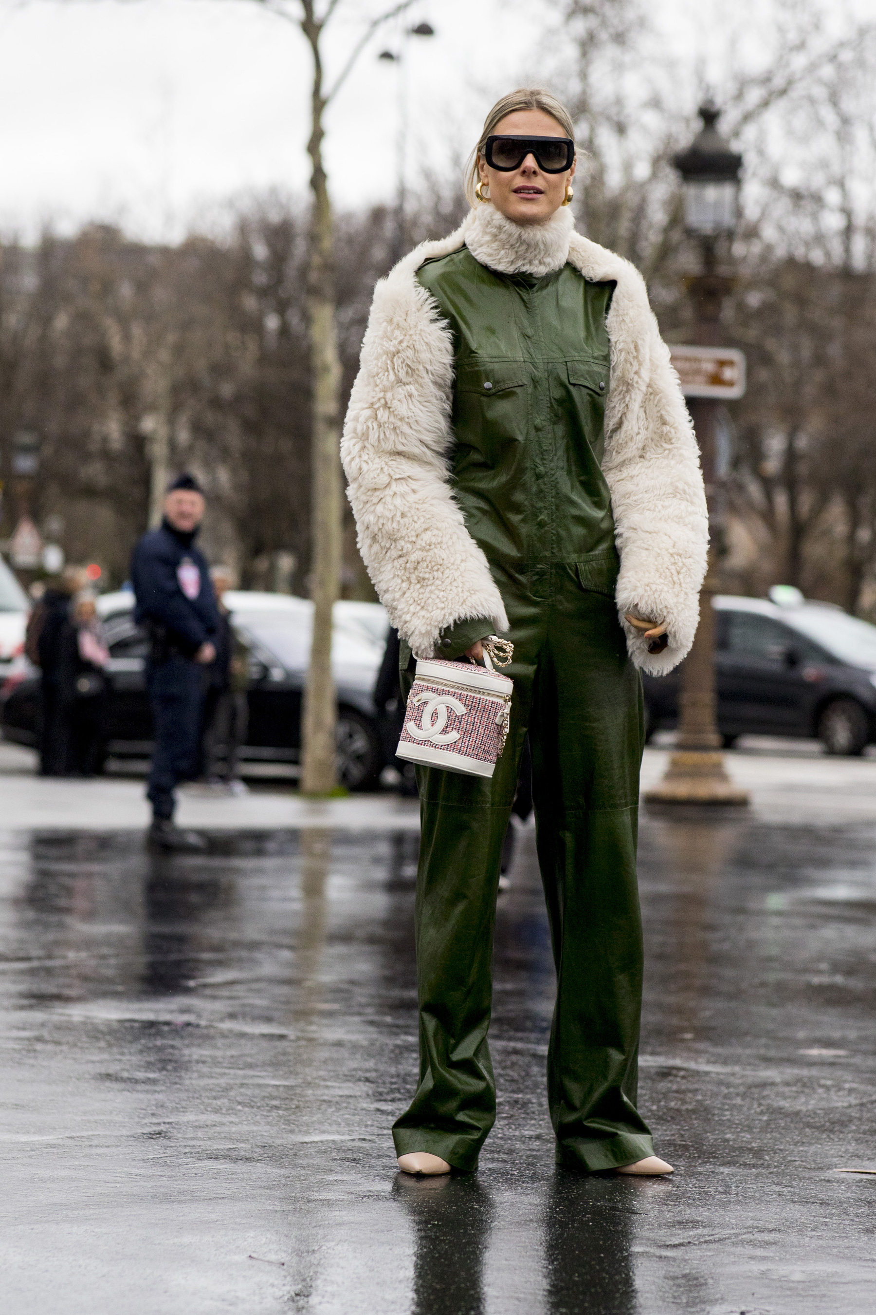 Paris Fashion Week Street Style Fall 2019 Day