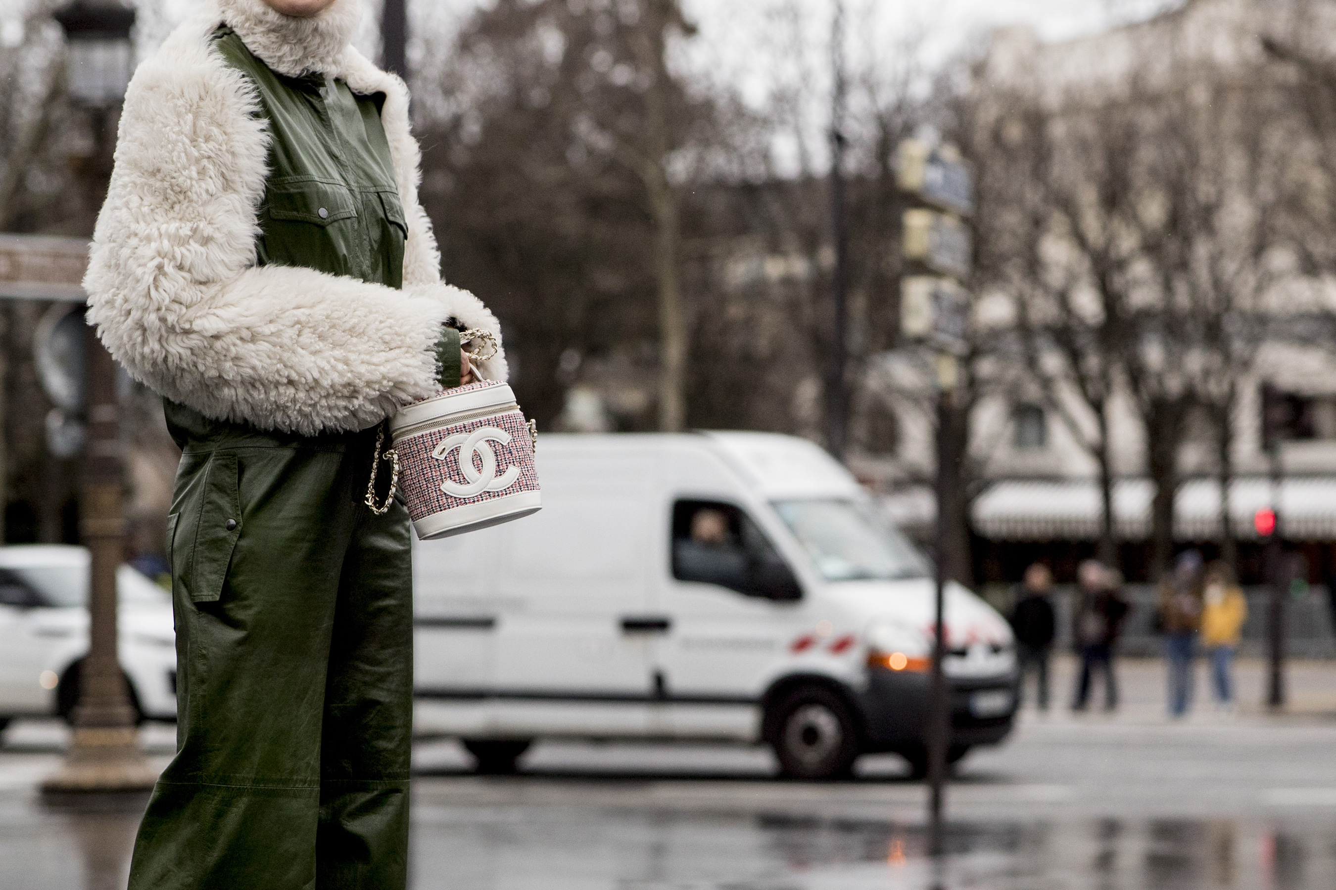 Paris Fashion Week Street Style Fall 2019 Day