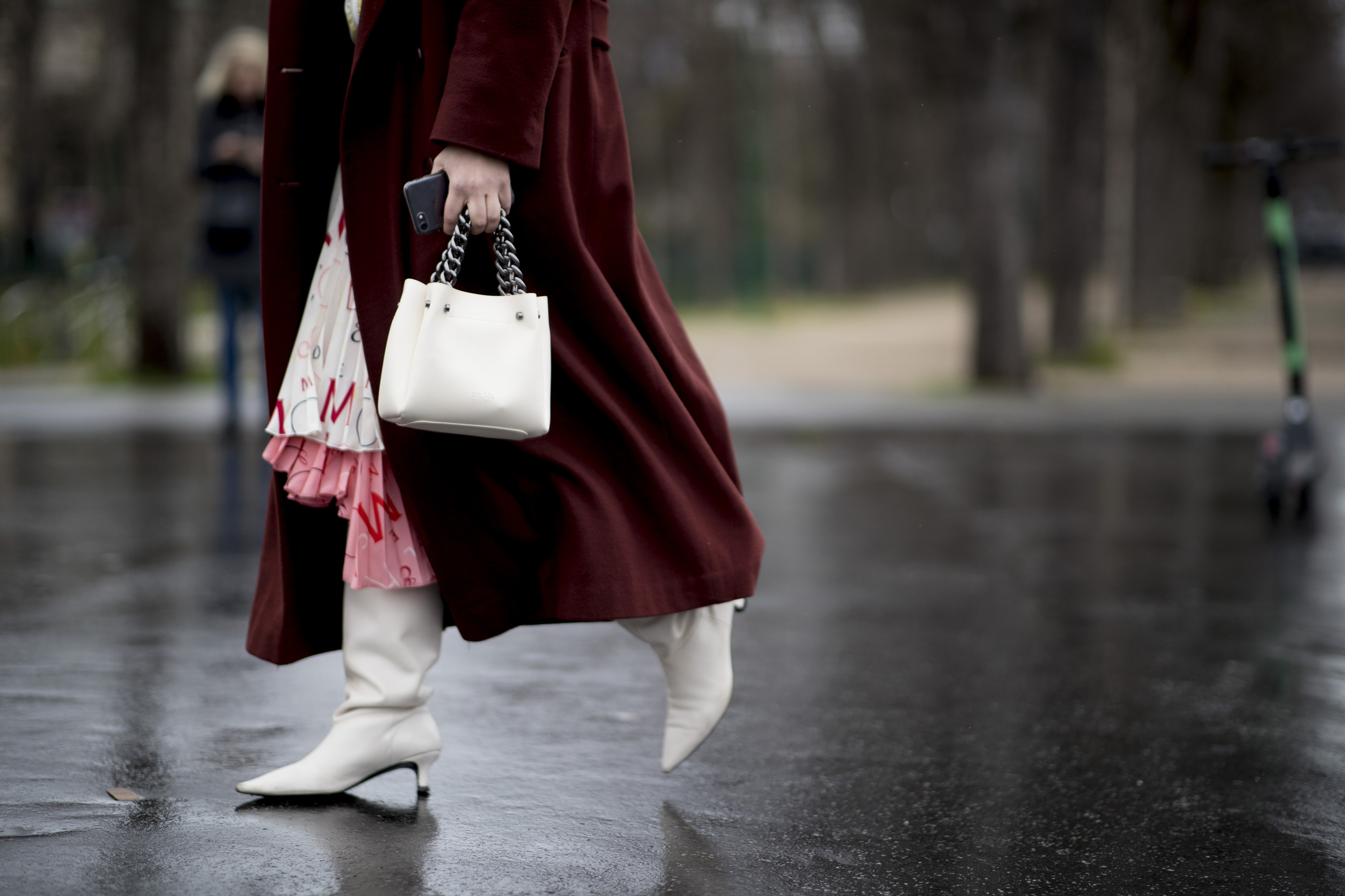 Paris Fashion Week Street Style Fall 2019 Day