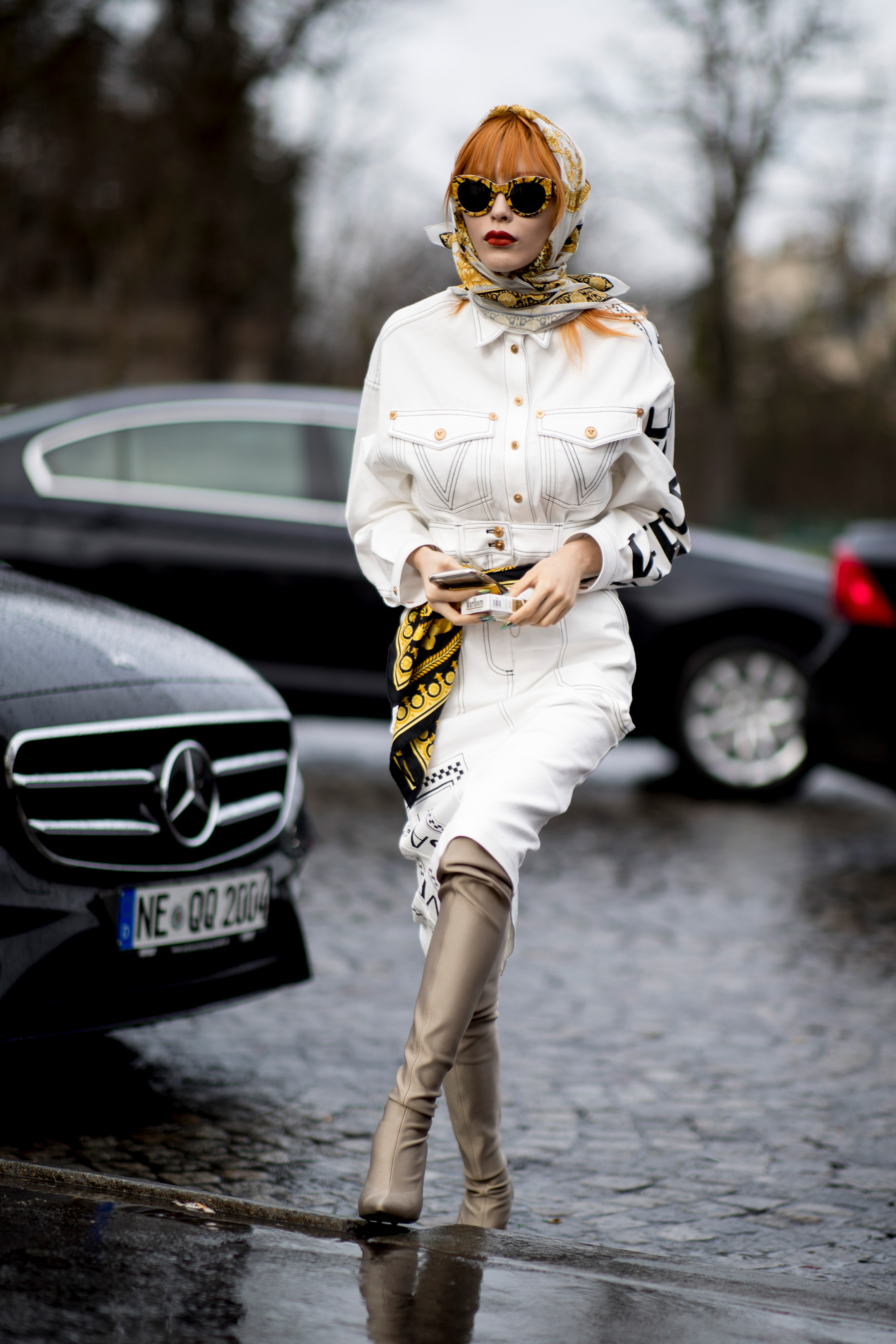 Paris Fashion Week Street Style Fall 2019 Day