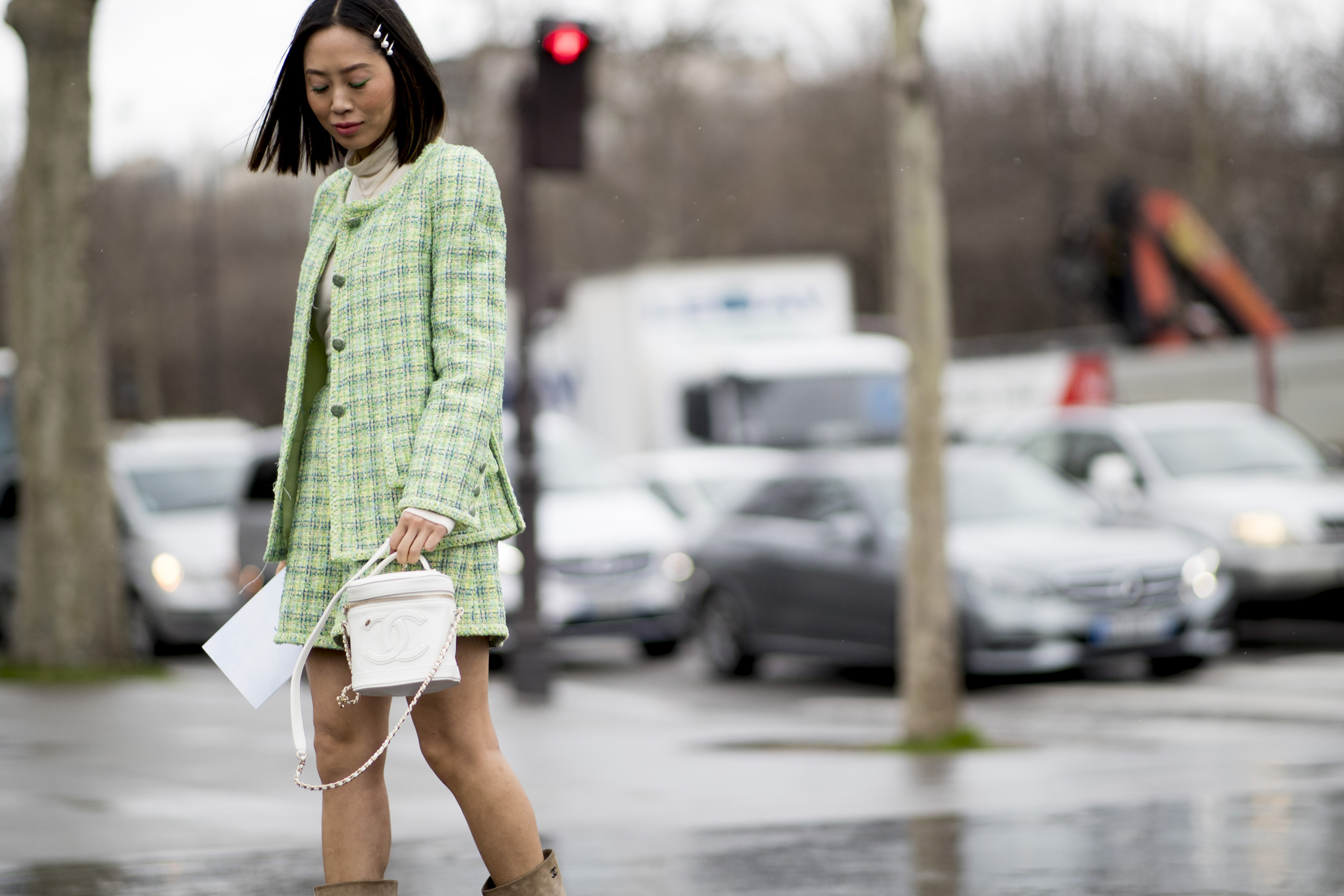 Paris Fashion Week Street Style Fall 2019 Day