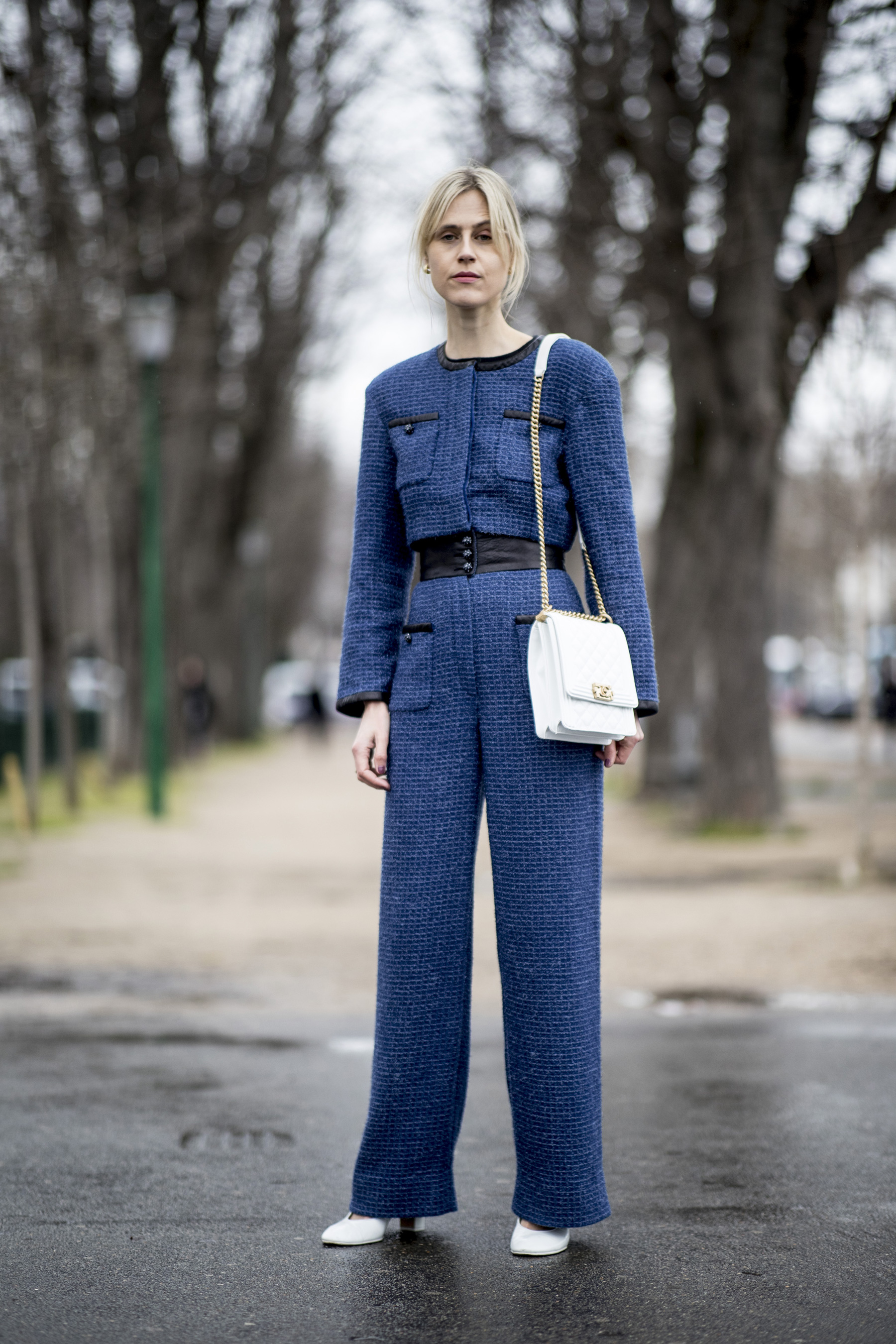 Paris Fashion Week Street Style Fall 2019 Day