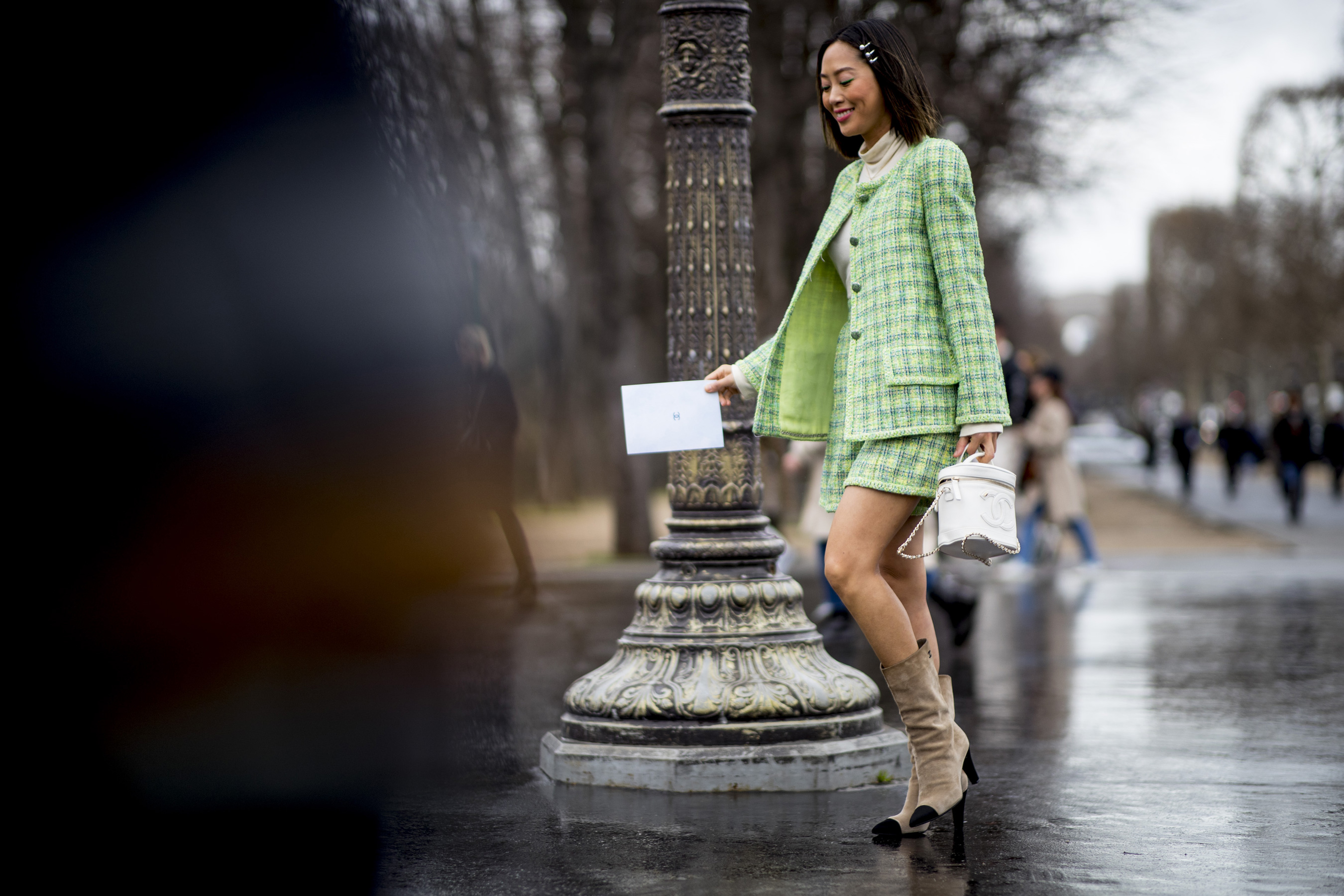 Paris Fashion Week Street Style Fall 2019 Day