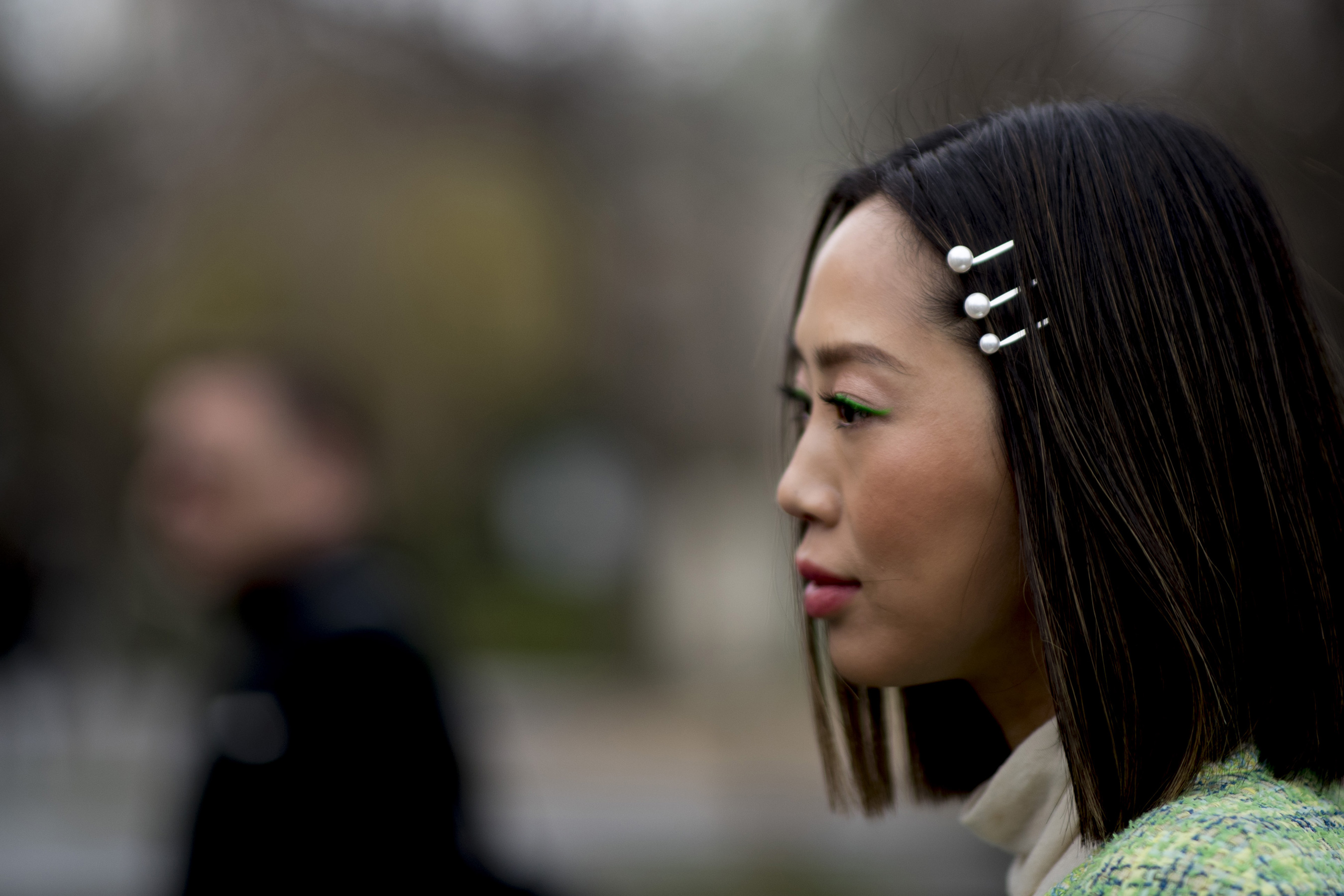 Paris Fashion Week Street Style Fall 2019 Day