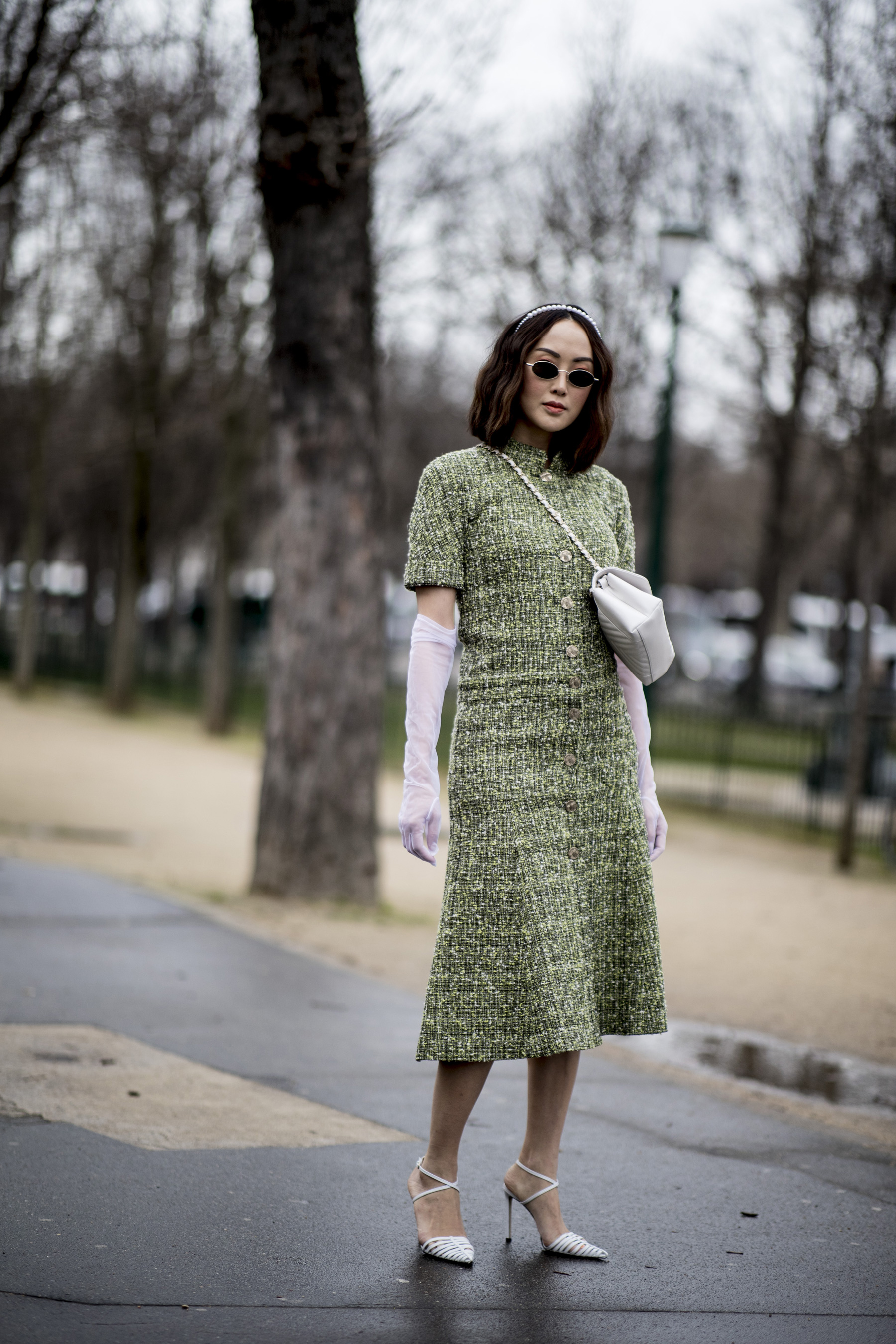 Paris Fashion Week Street Style Fall 2019 Day