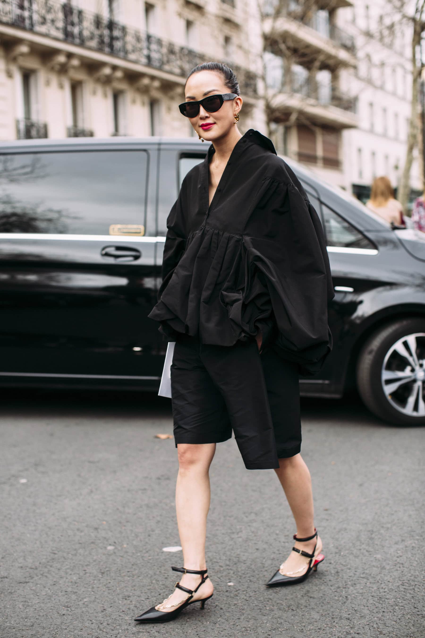 Paris Fashion Week Street Style Fall 2019 Day