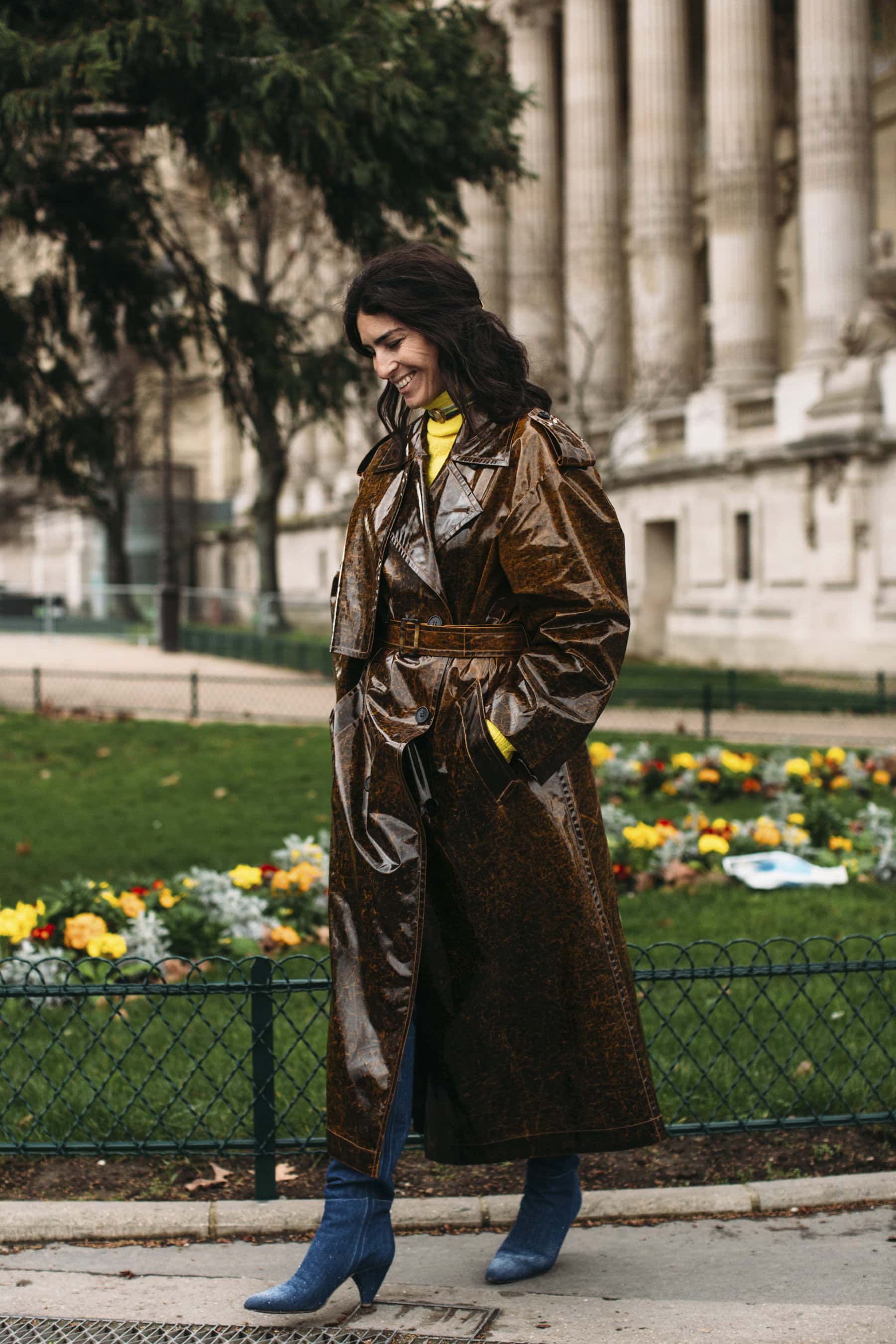 Paris Fashion Week Street Style Fall 2019 Day