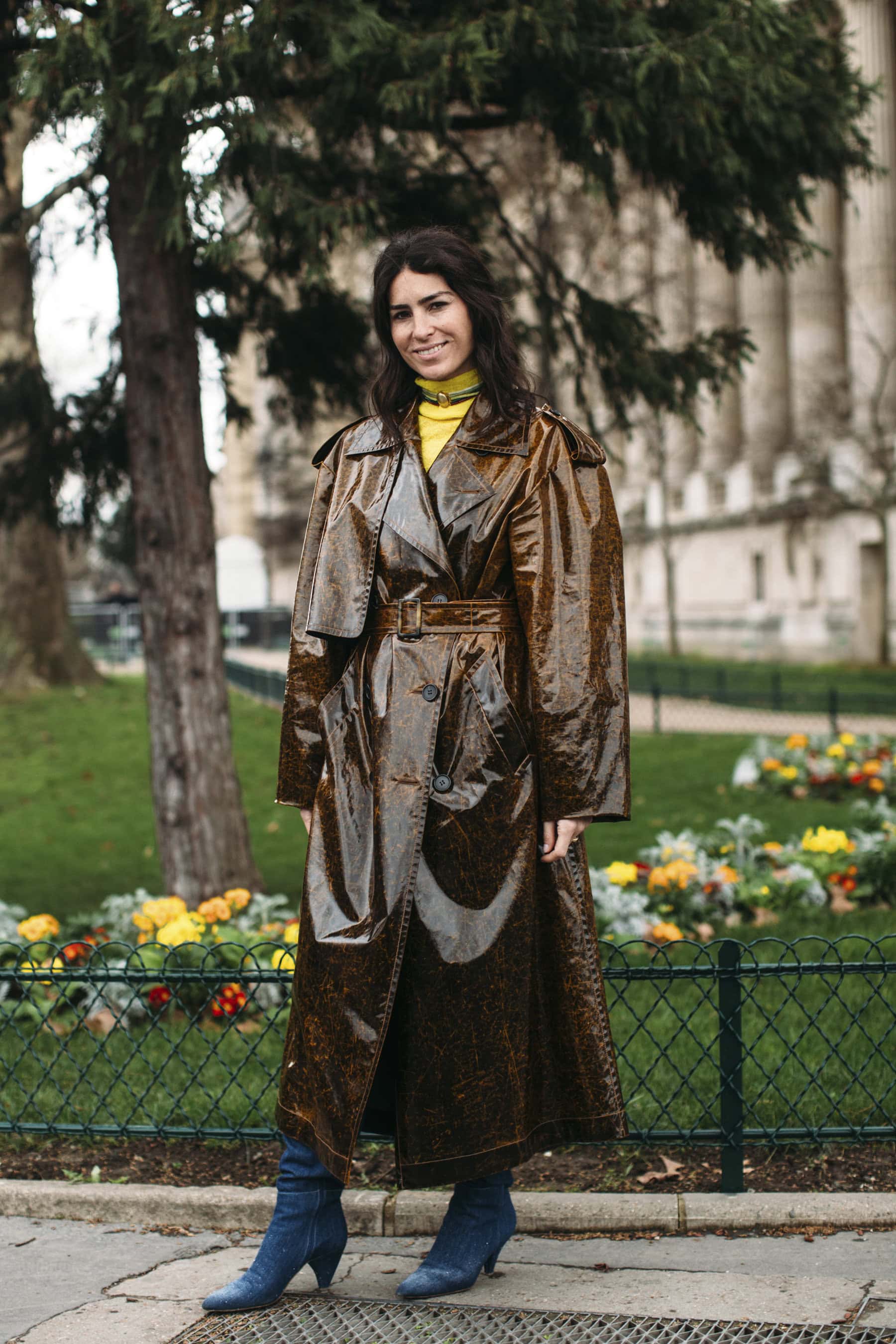 Paris Fashion Week Street Style Fall 2019 Day