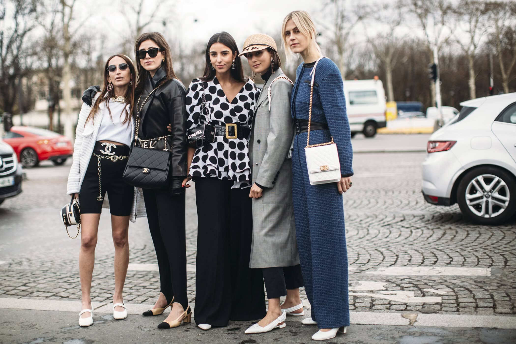 Paris Fashion Week Street Style Fall 2019 Day