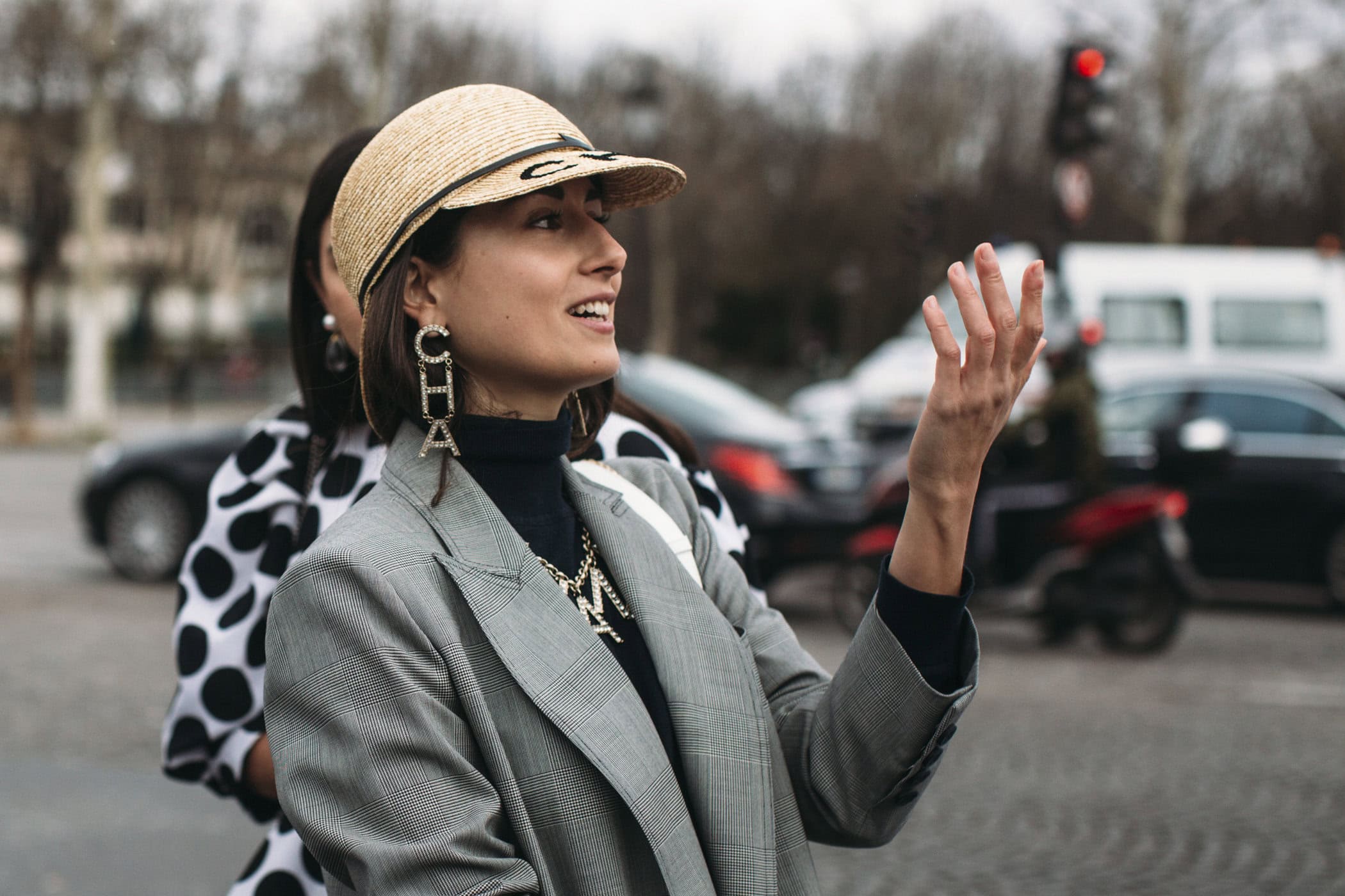 Paris Fashion Week Street Style Fall 2019 Day