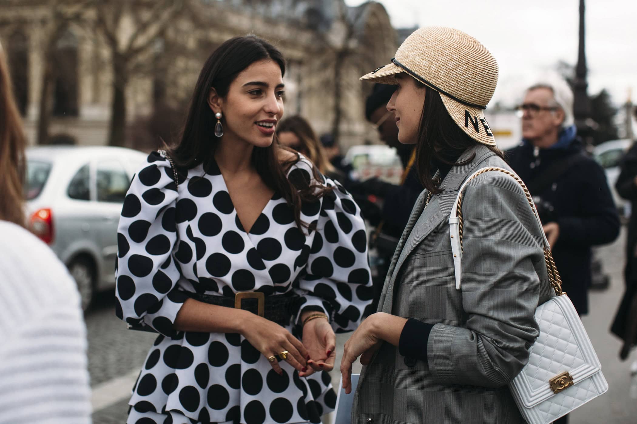 Paris Fashion Week Street Style Fall 2019 Day