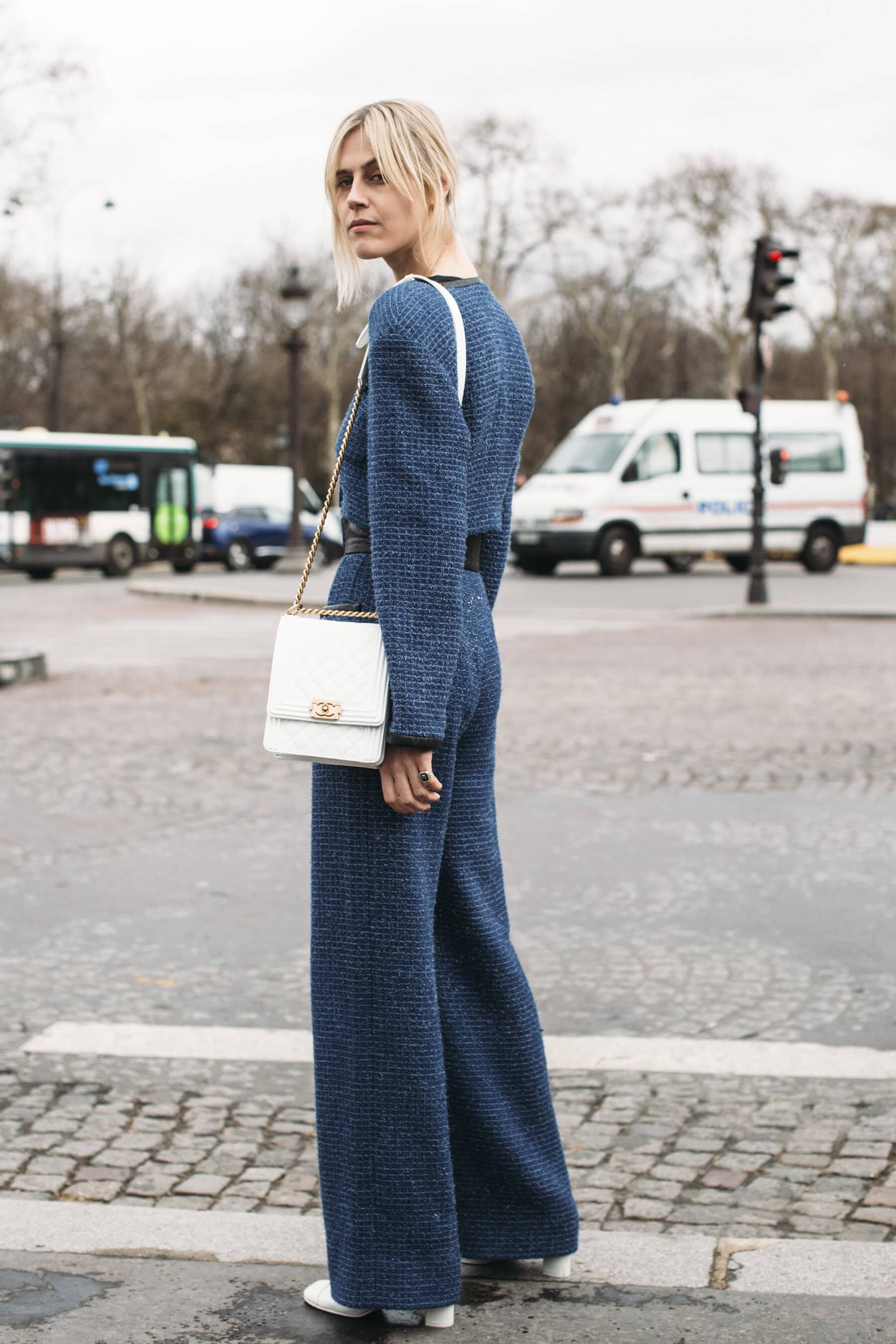 Paris Fashion Week Street Style Fall 2019 Day