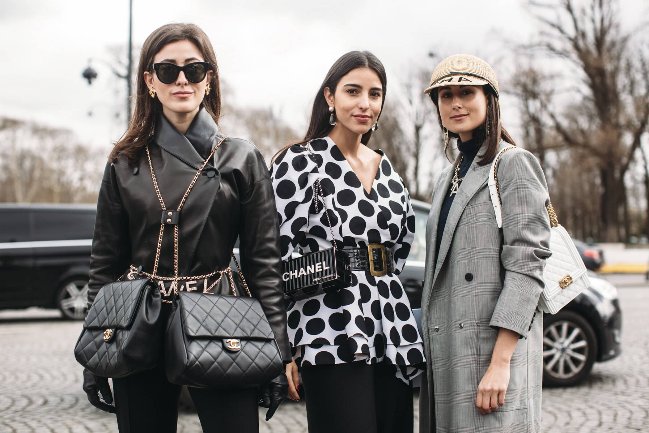 Paris Fashion Week Street Style Fall 2019 Day