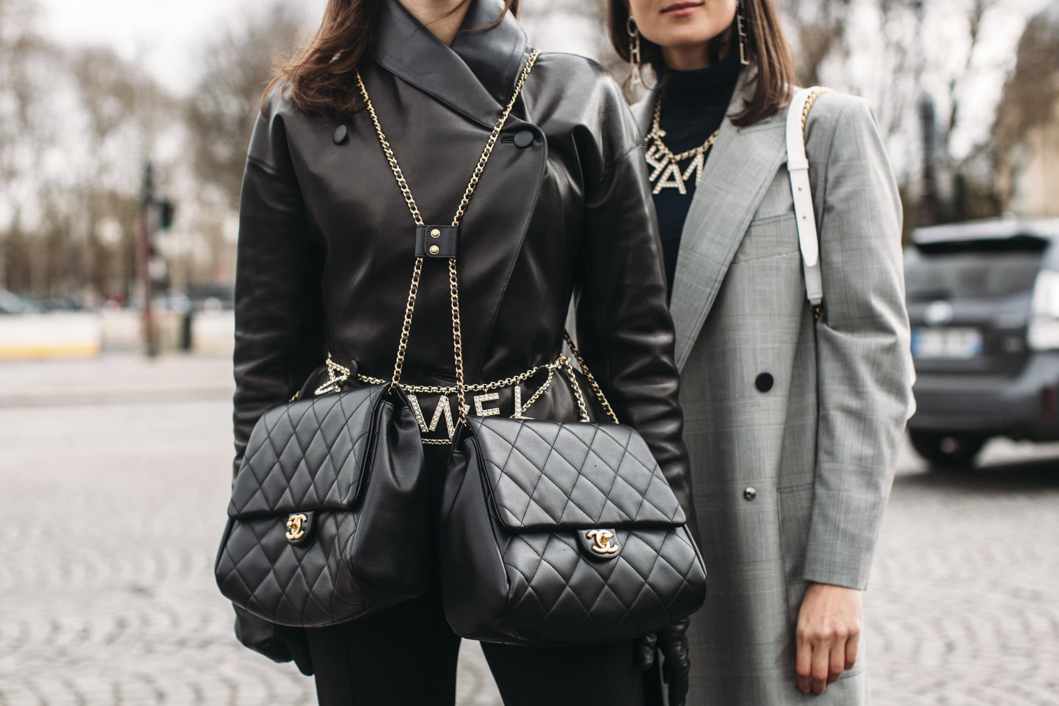 Paris Fashion Week Street Style Fall 2019 Day