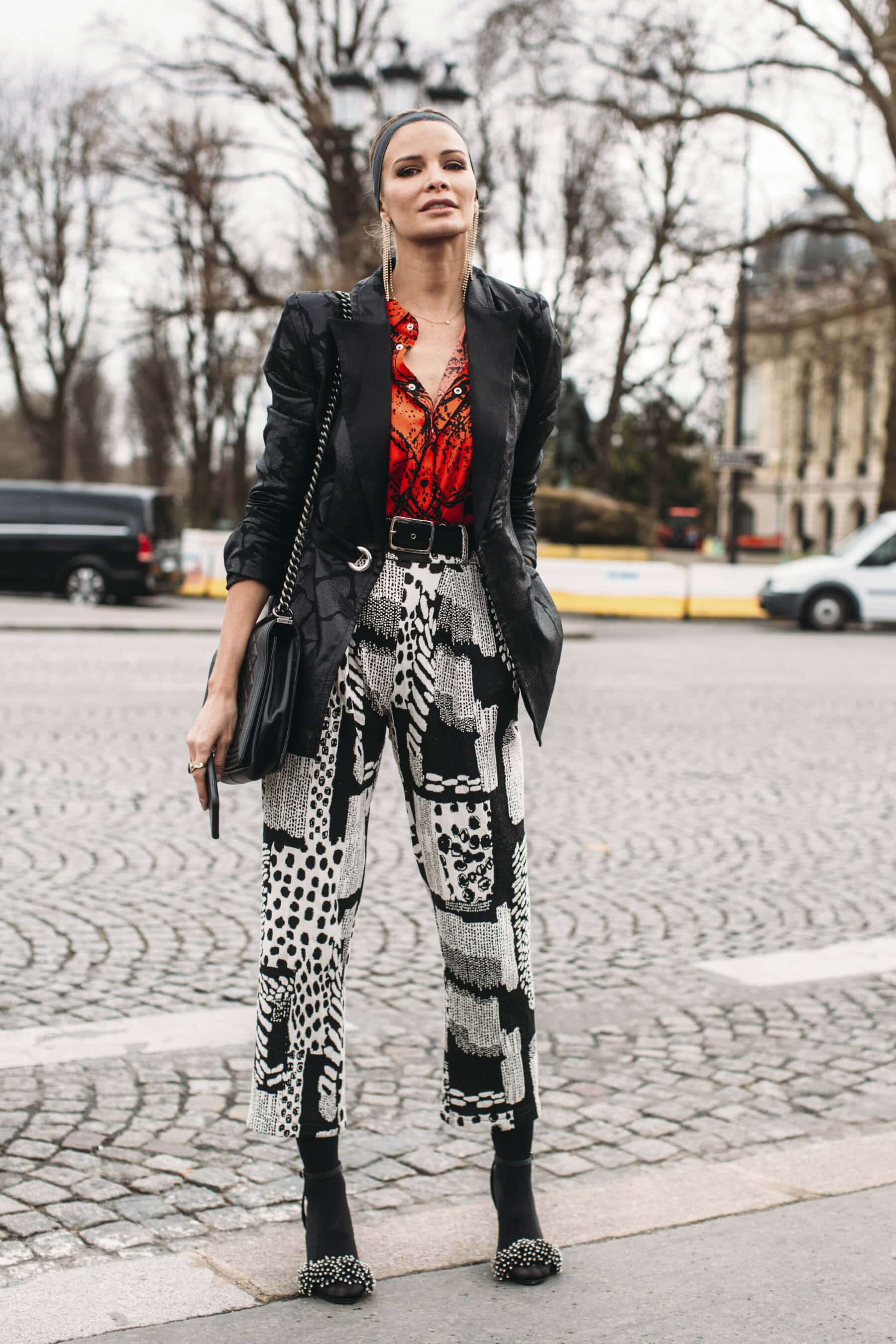 Paris Fashion Week Street Style Fall 2019 Day