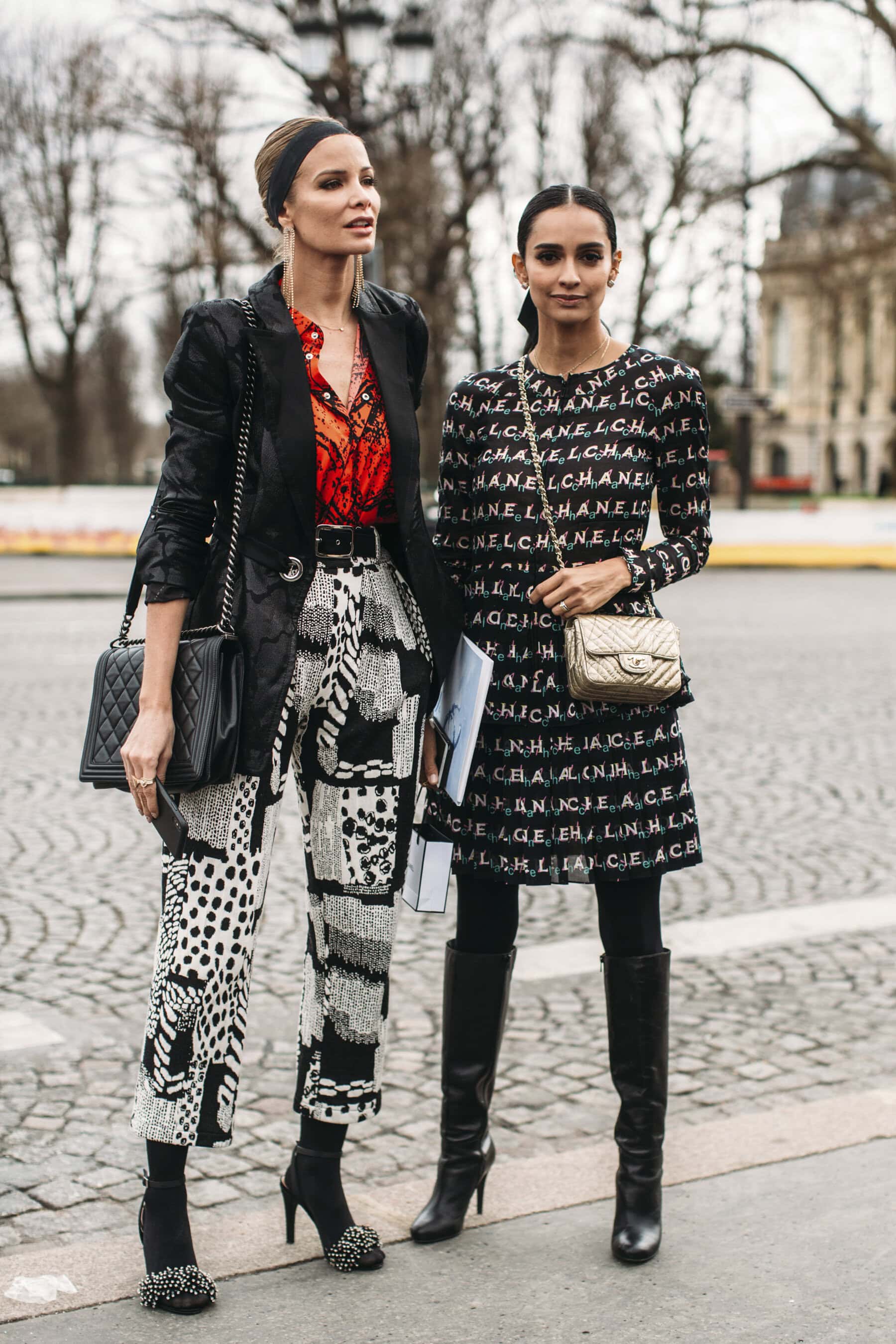 Paris Fashion Week Street Style Fall 2019 Day