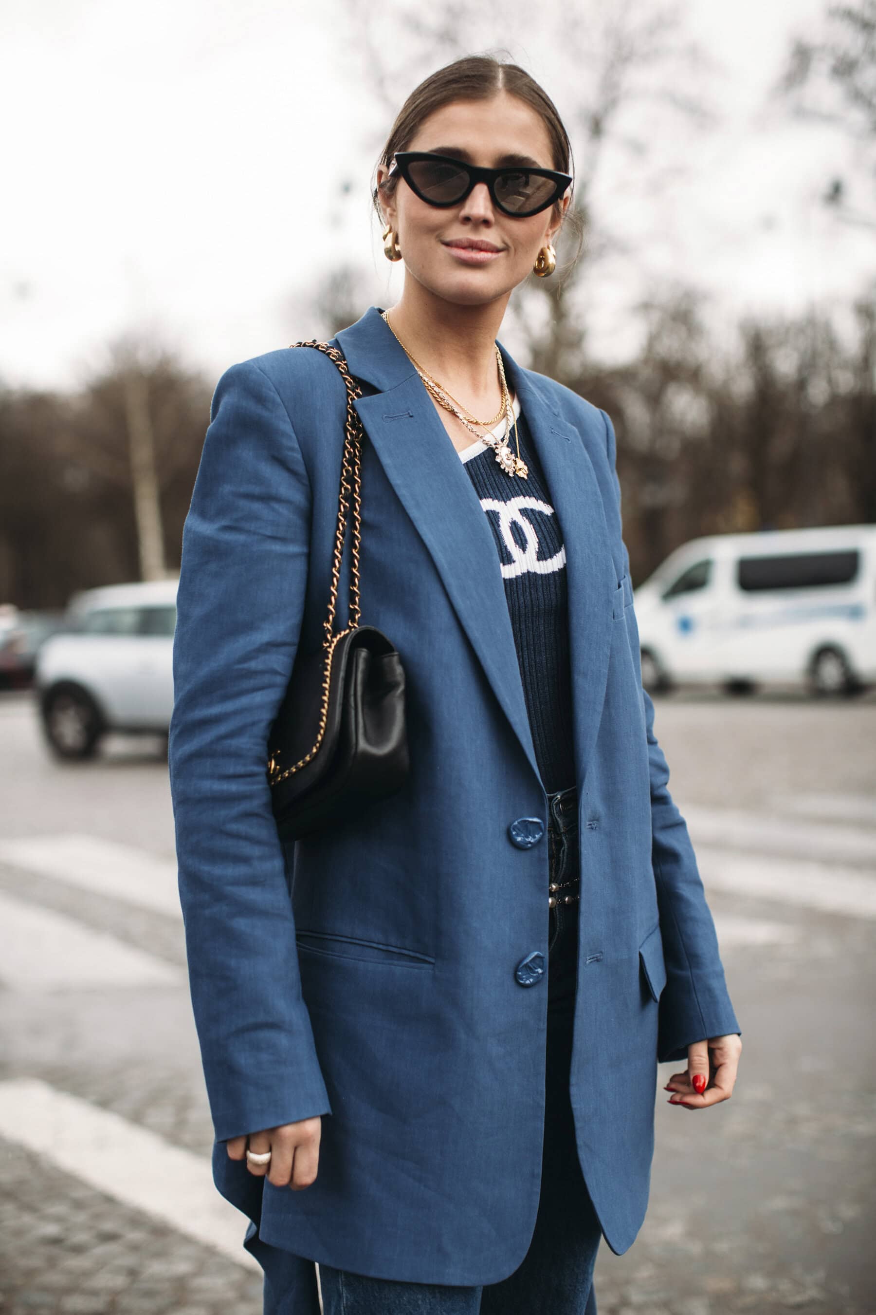 Paris Fashion Week Street Style Fall 2019 Day