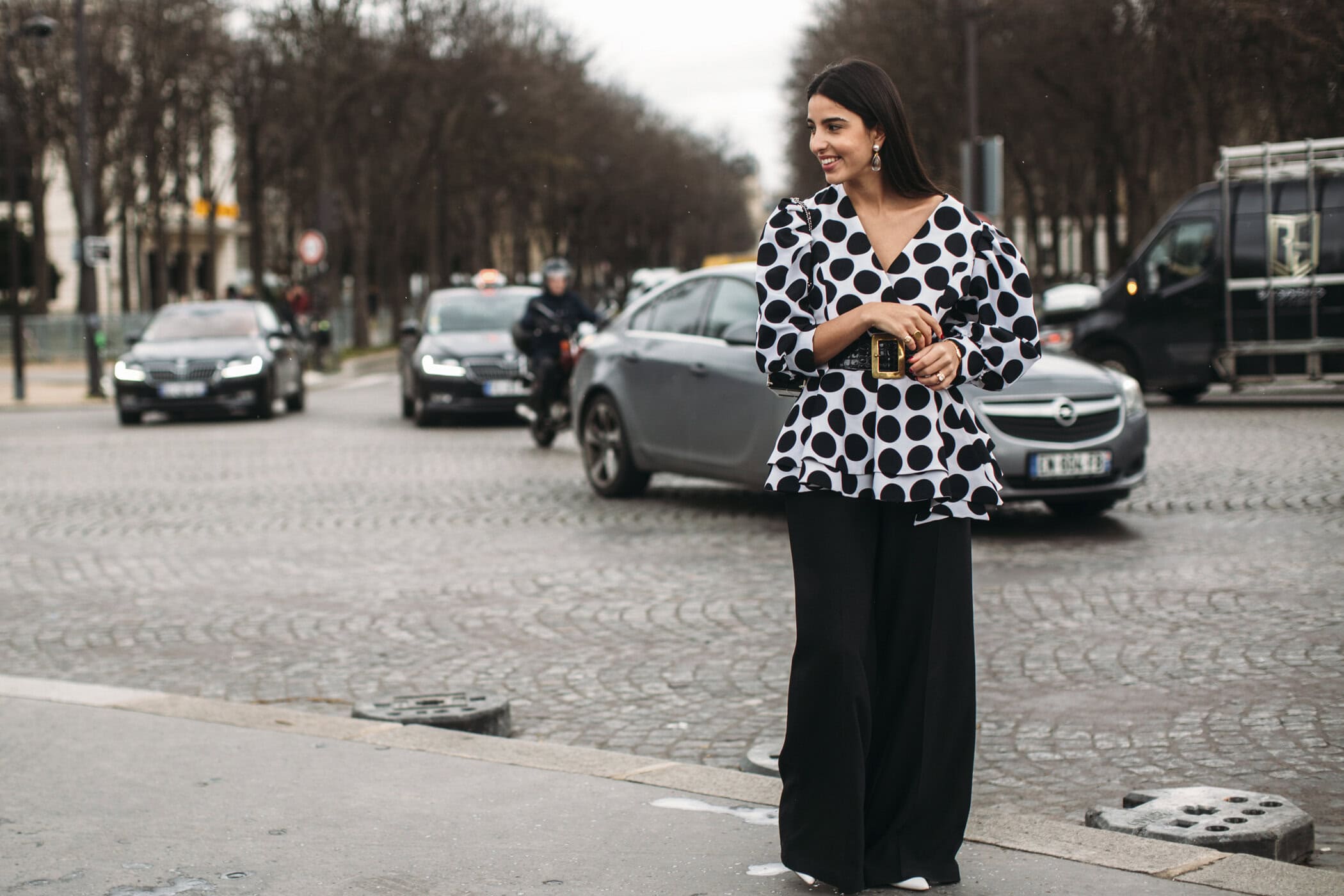Paris Fashion Week Street Style Fall 2019 Day