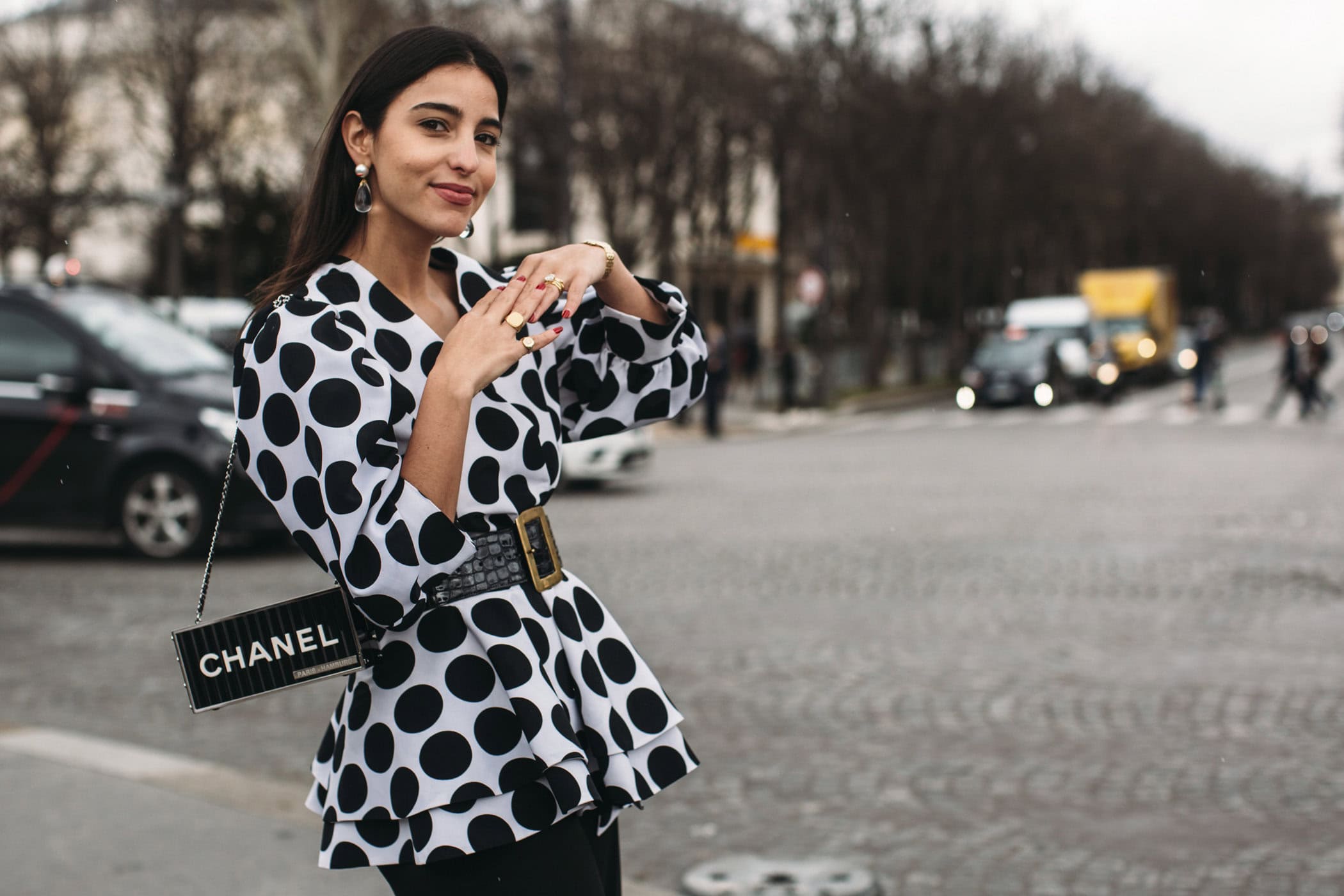 Paris Fashion Week Street Style Fall 2019 Day