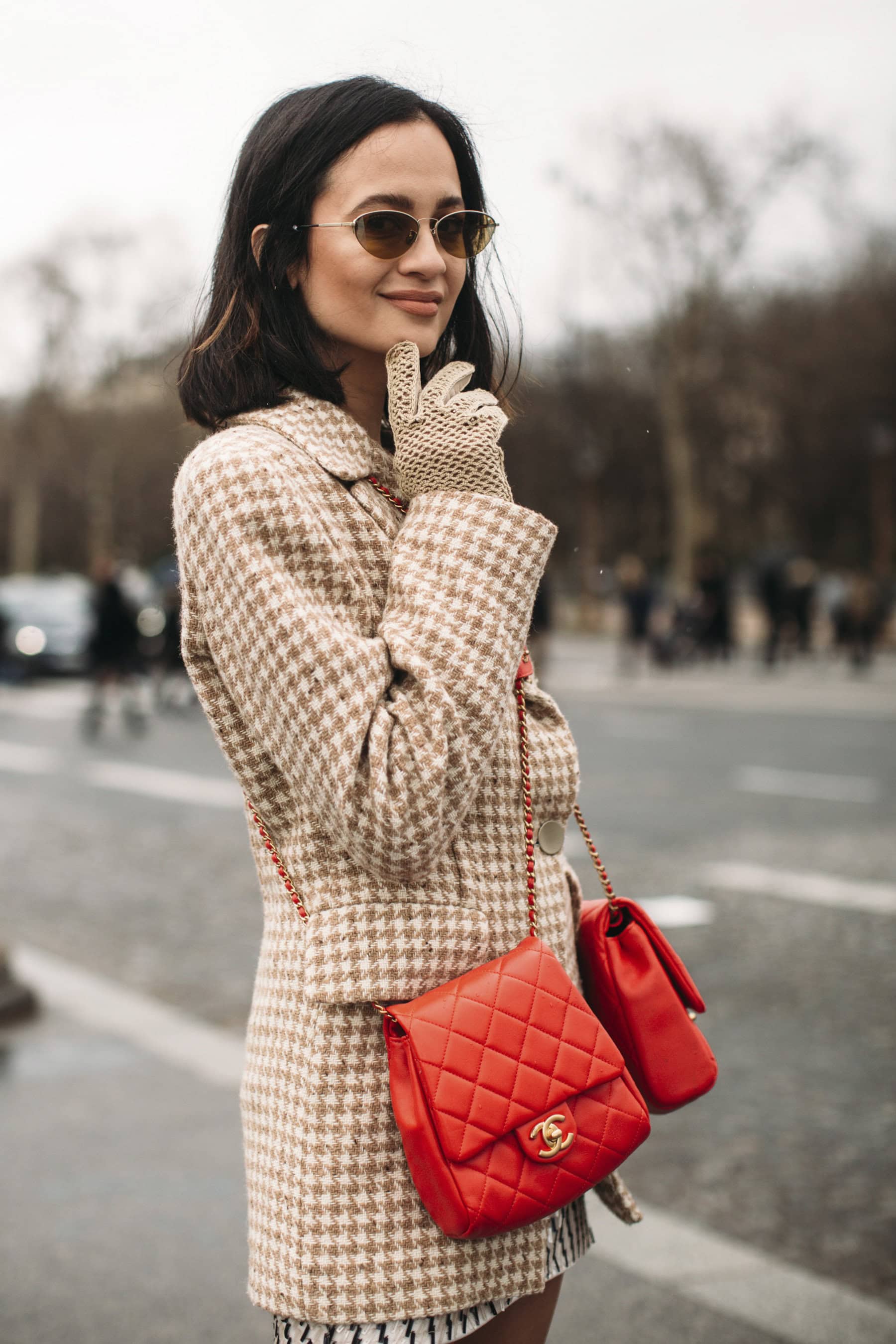 Paris Fashion Week Street Style Fall 2019 Day