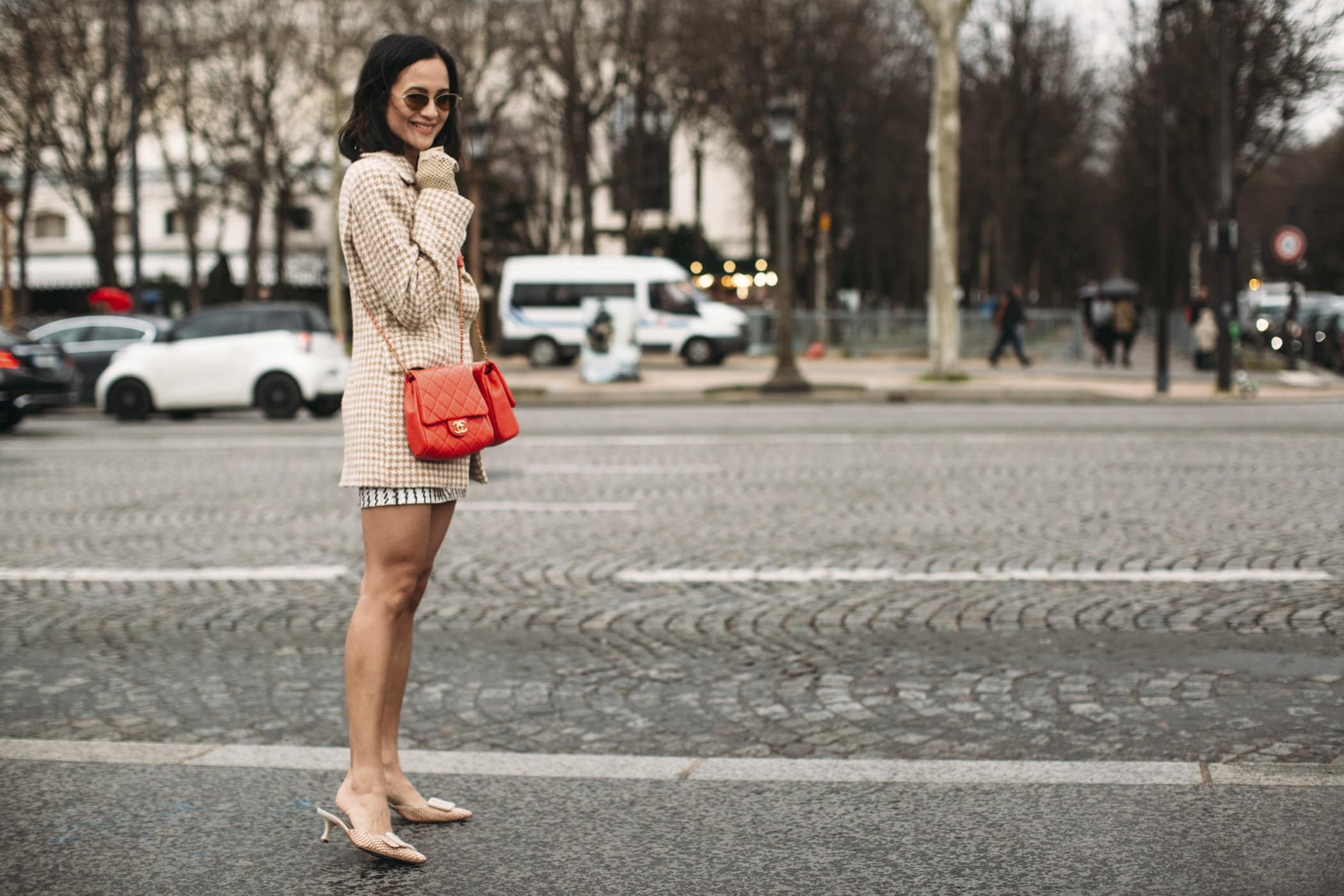 Paris Fashion Week Street Style Fall 2019 Day