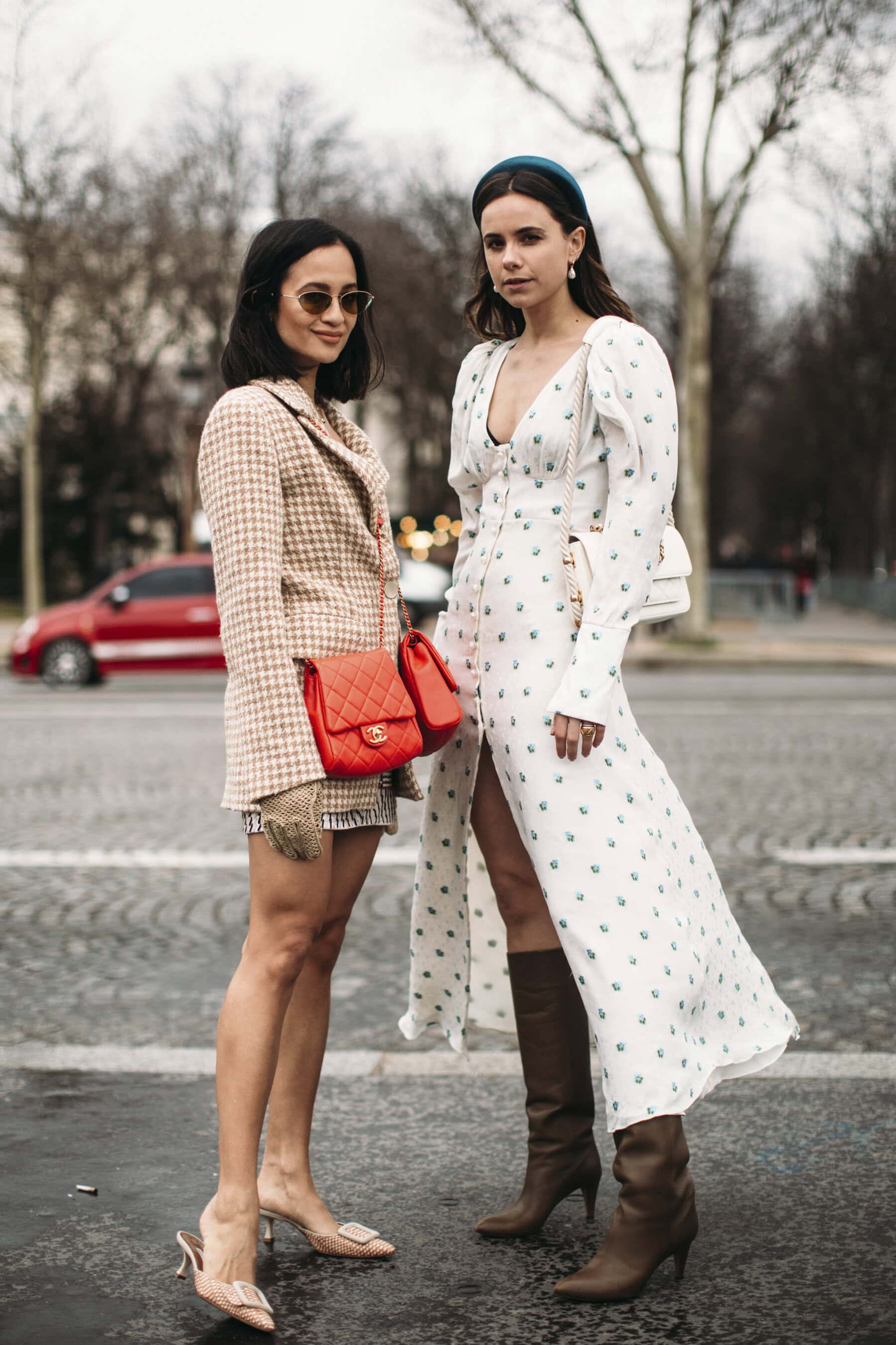 Paris Fashion Week Street Style Fall 2019 Day