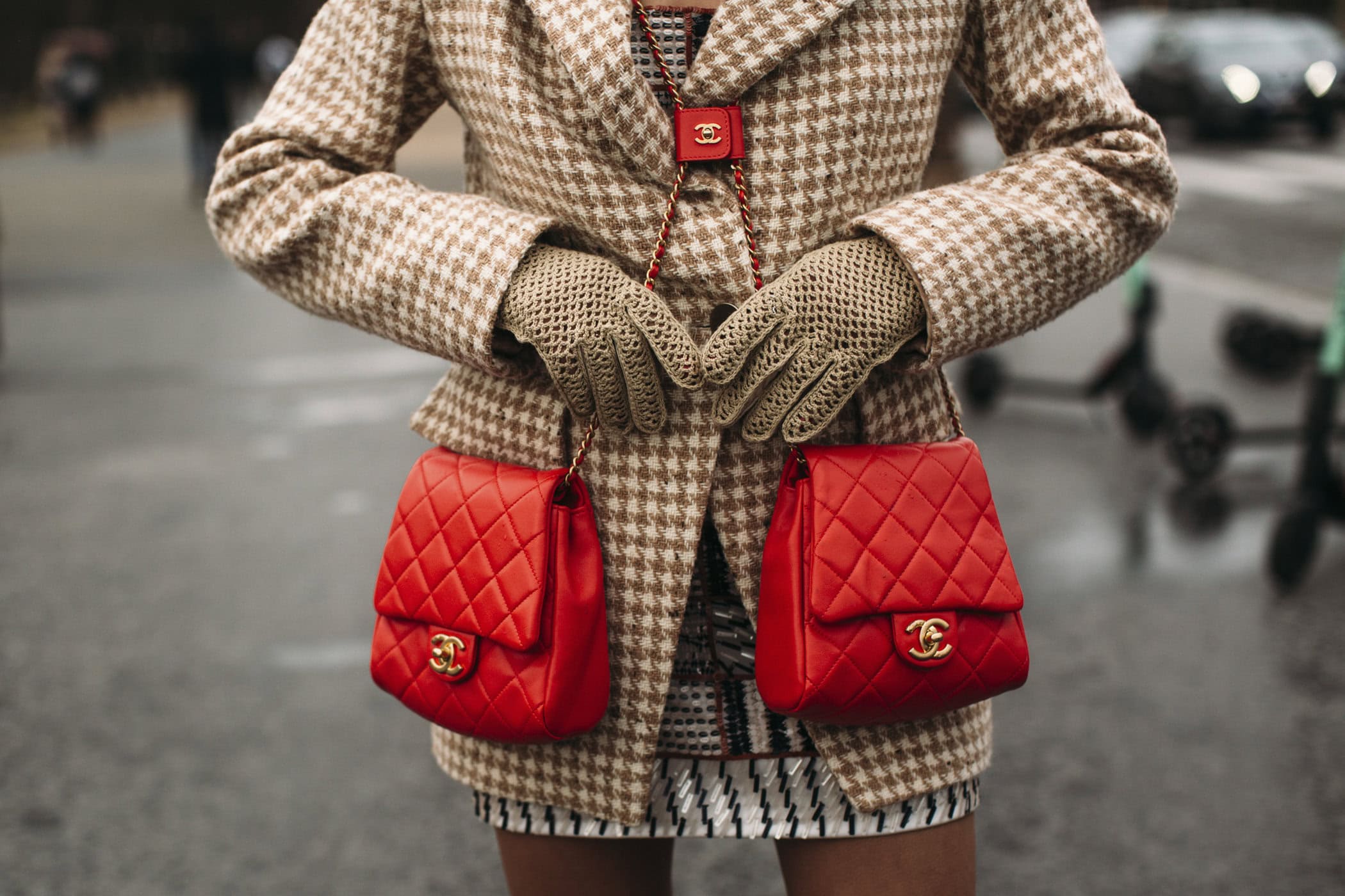 Paris Fashion Week Street Style Fall 2019 Day