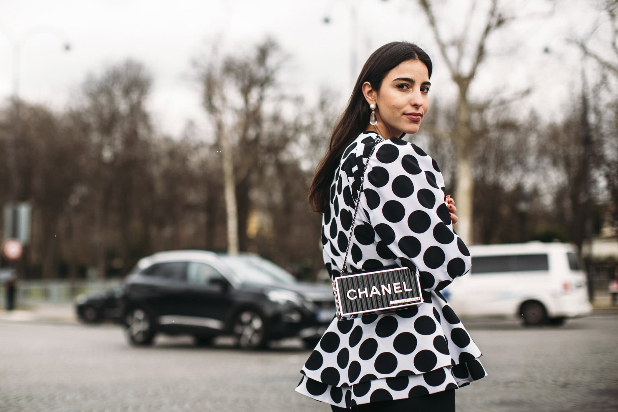 Paris Fashion Week Street Style Fall 2019 Day