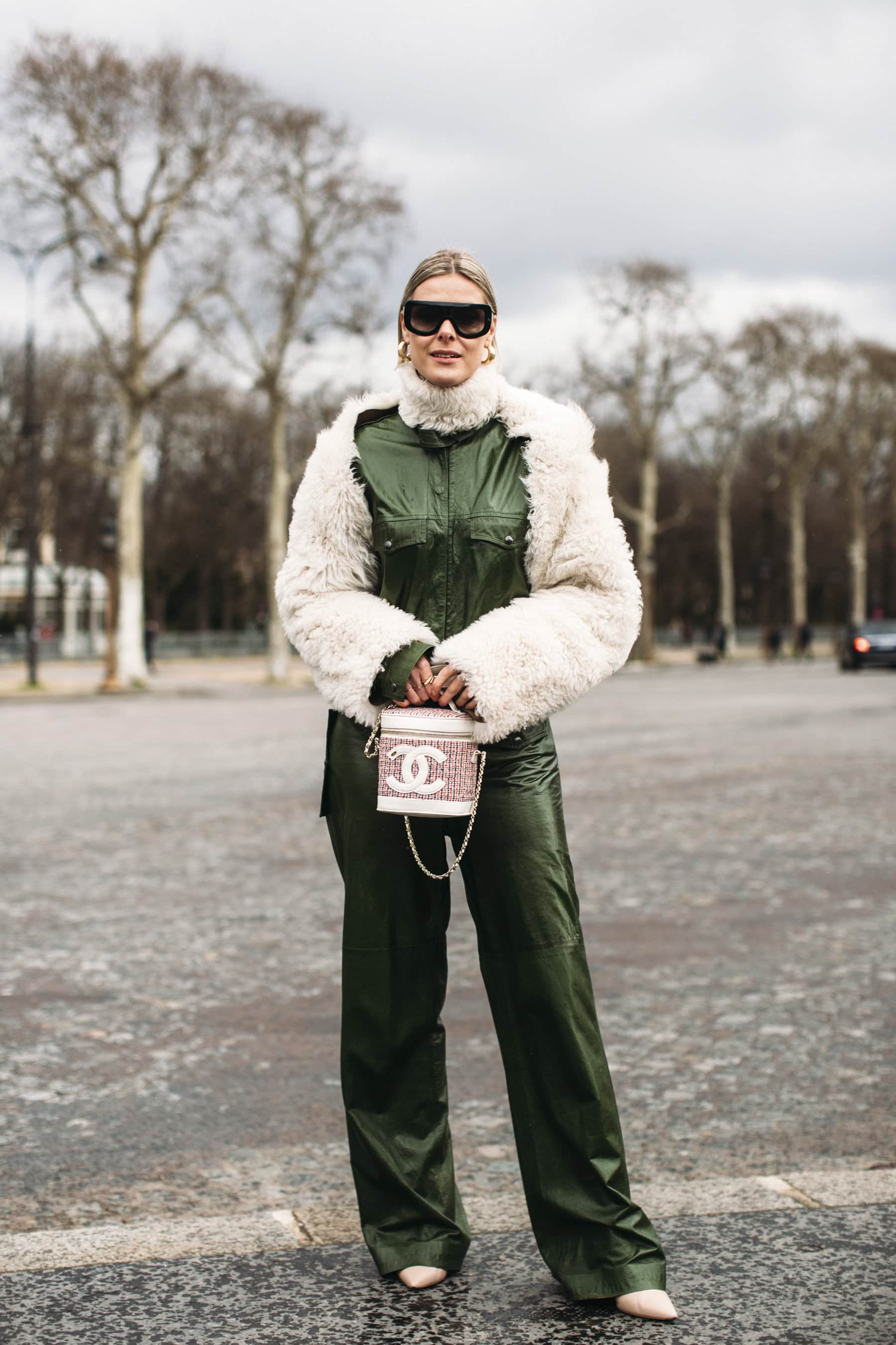 Paris Fashion Week Street Style Fall 2019 Day