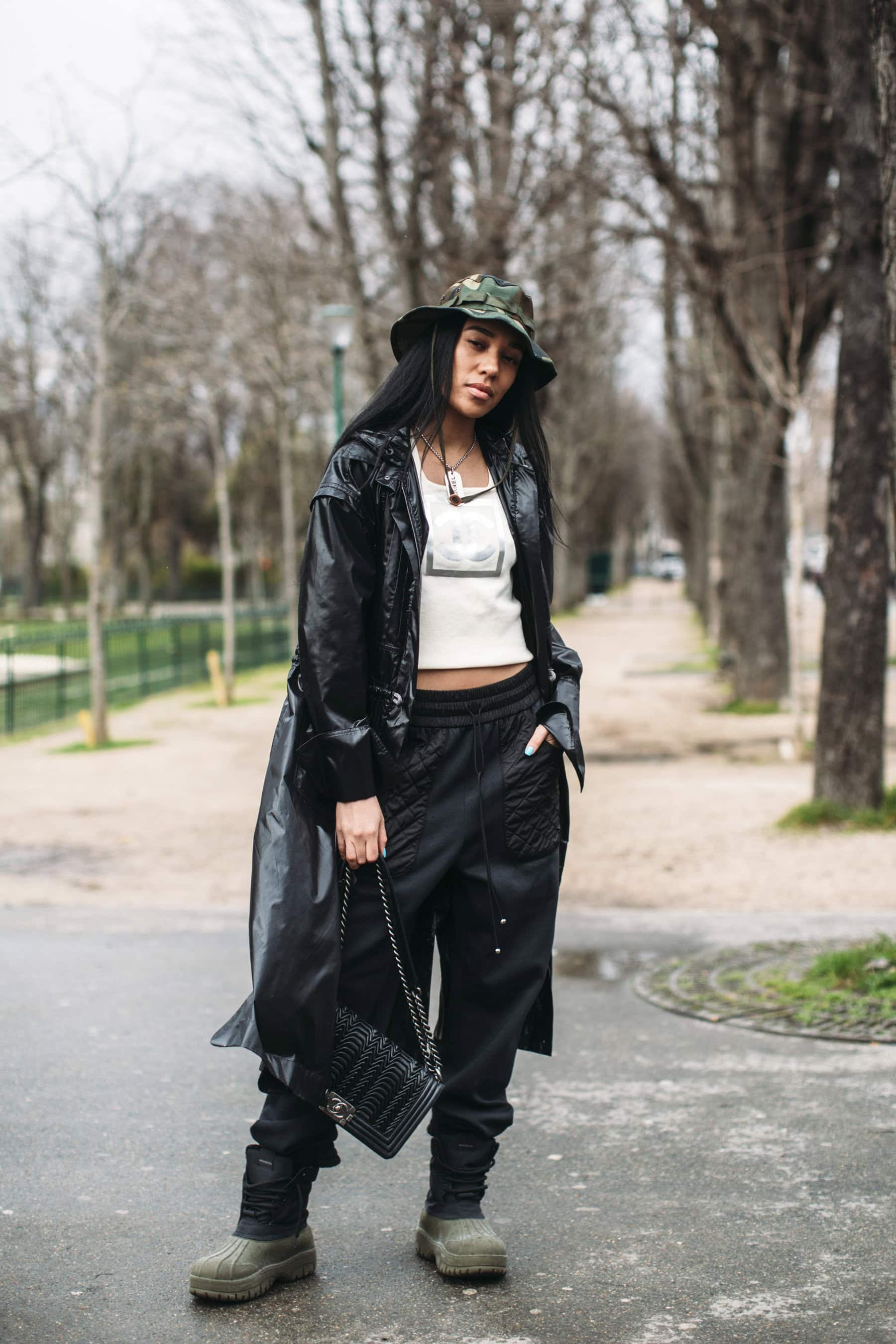 Paris Fashion Week Street Style Fall 2019 Day