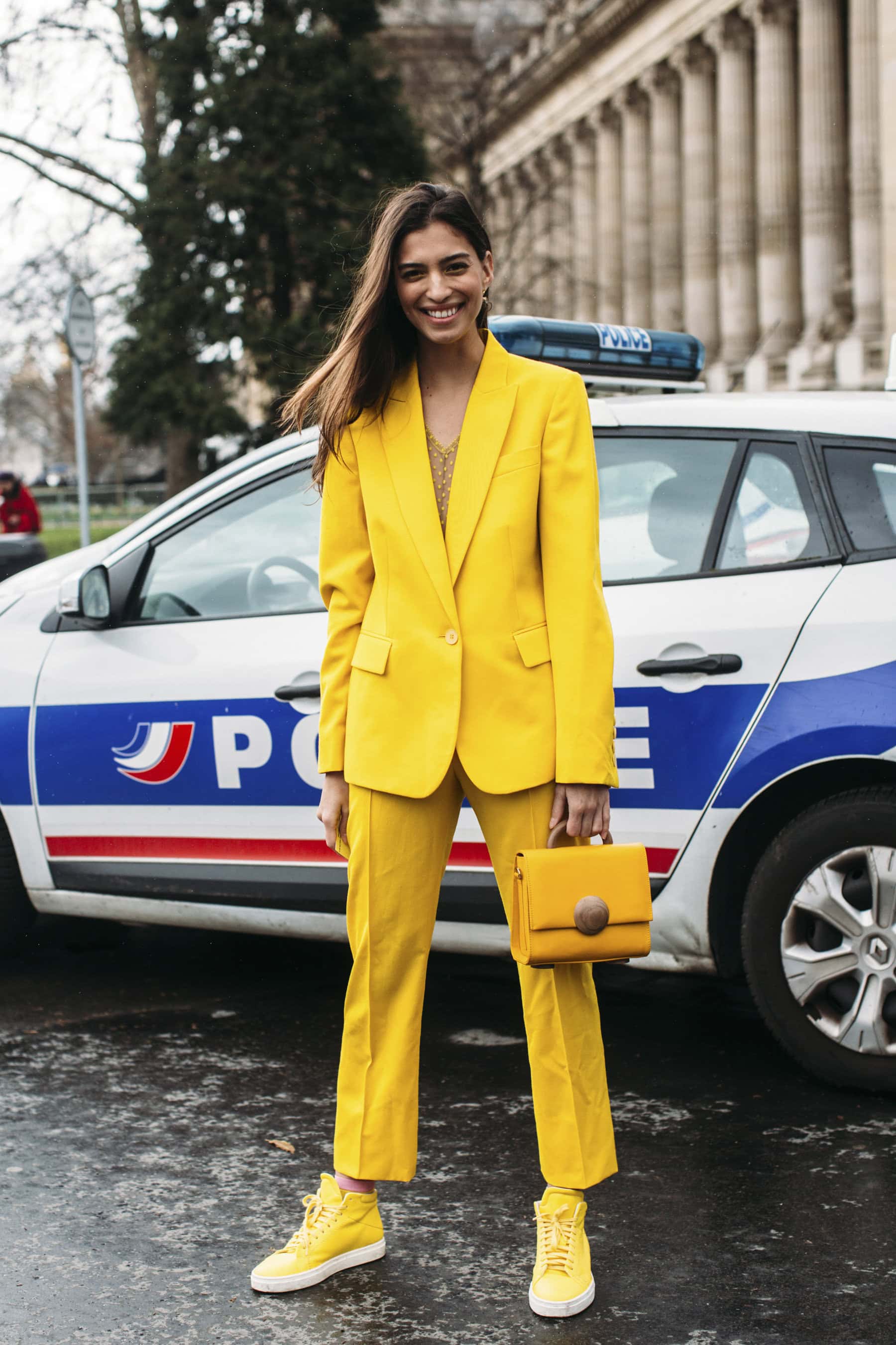 Paris Fashion Week Street Style Fall 2019 Day