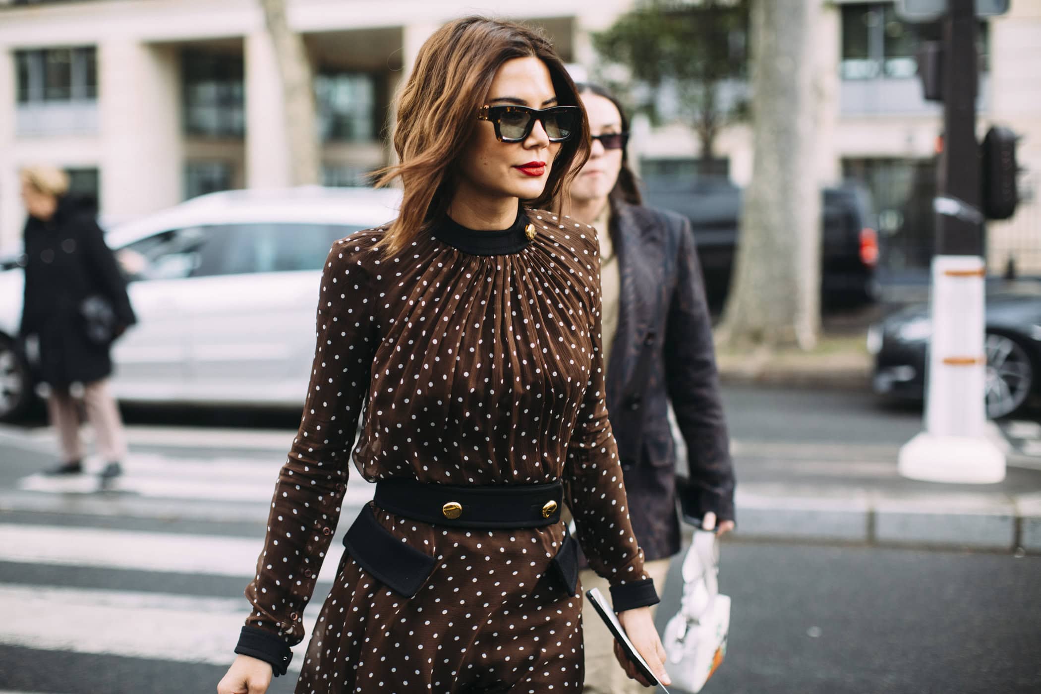 Paris Fashion Week Street Style Fall 2019 Day