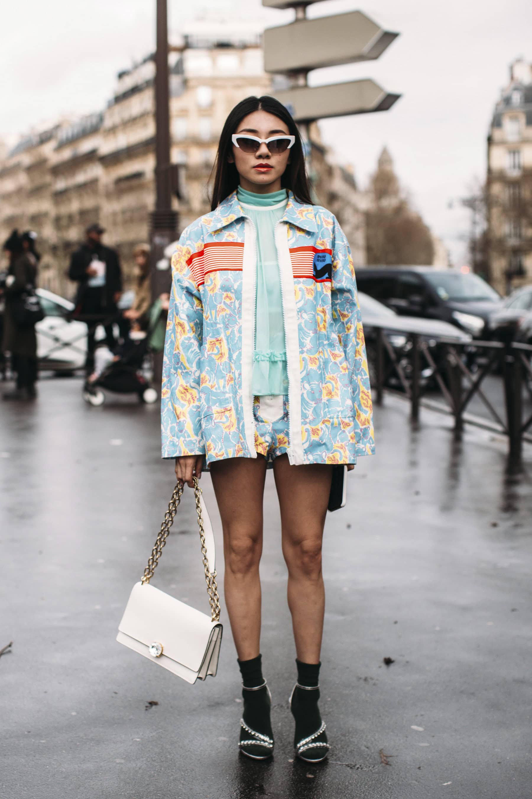Paris Fashion Week Street Style Fall 2019 Day