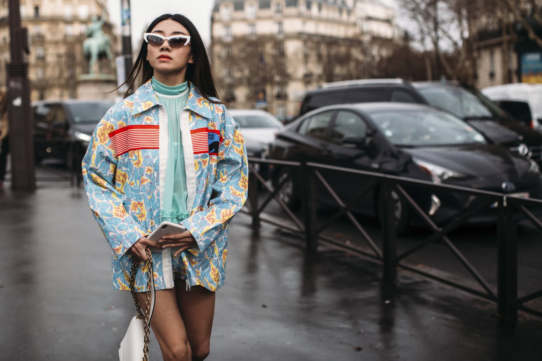 Paris Fashion Week Street Style Fall 2019 Day