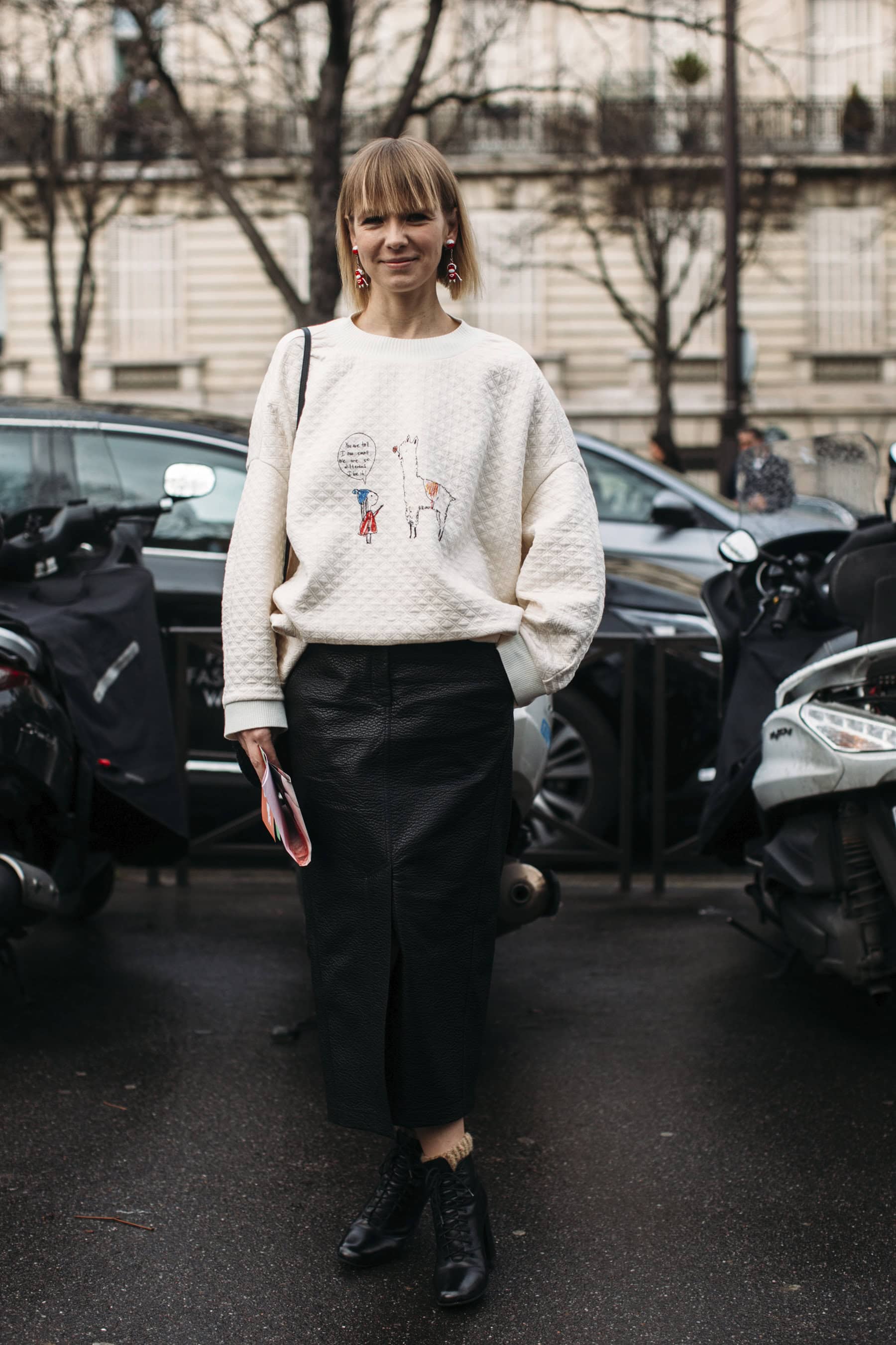 Paris Fashion Week Street Style Fall 2019 Day