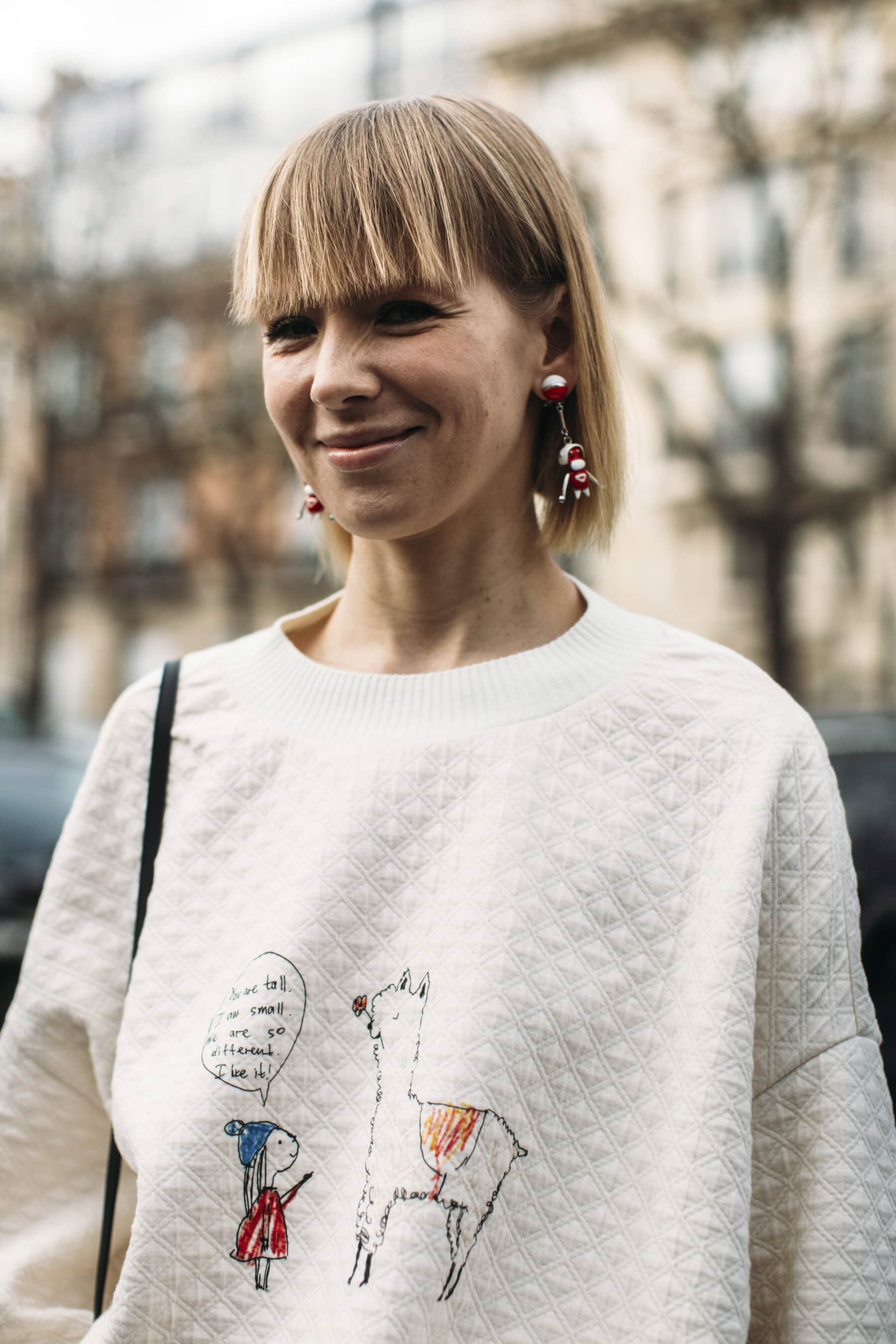 Paris Fashion Week Street Style Fall 2019 Day