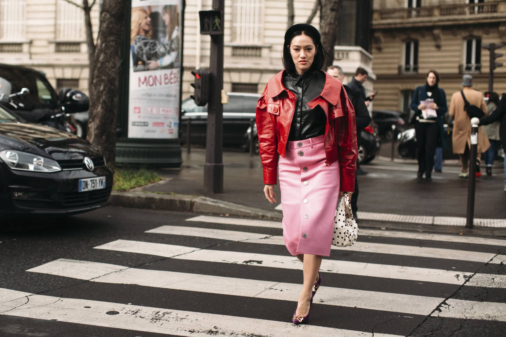 Paris Fashion Week Street Style Fall 2019 Day