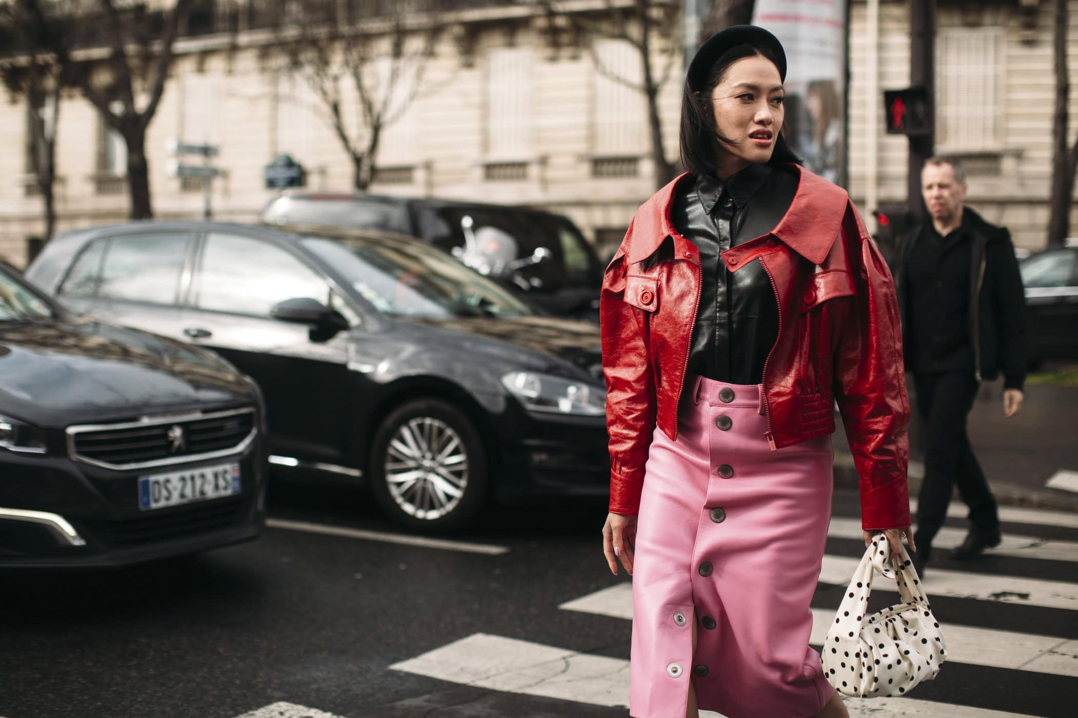 Paris Fashion Week Street Style Fall 2019 Day