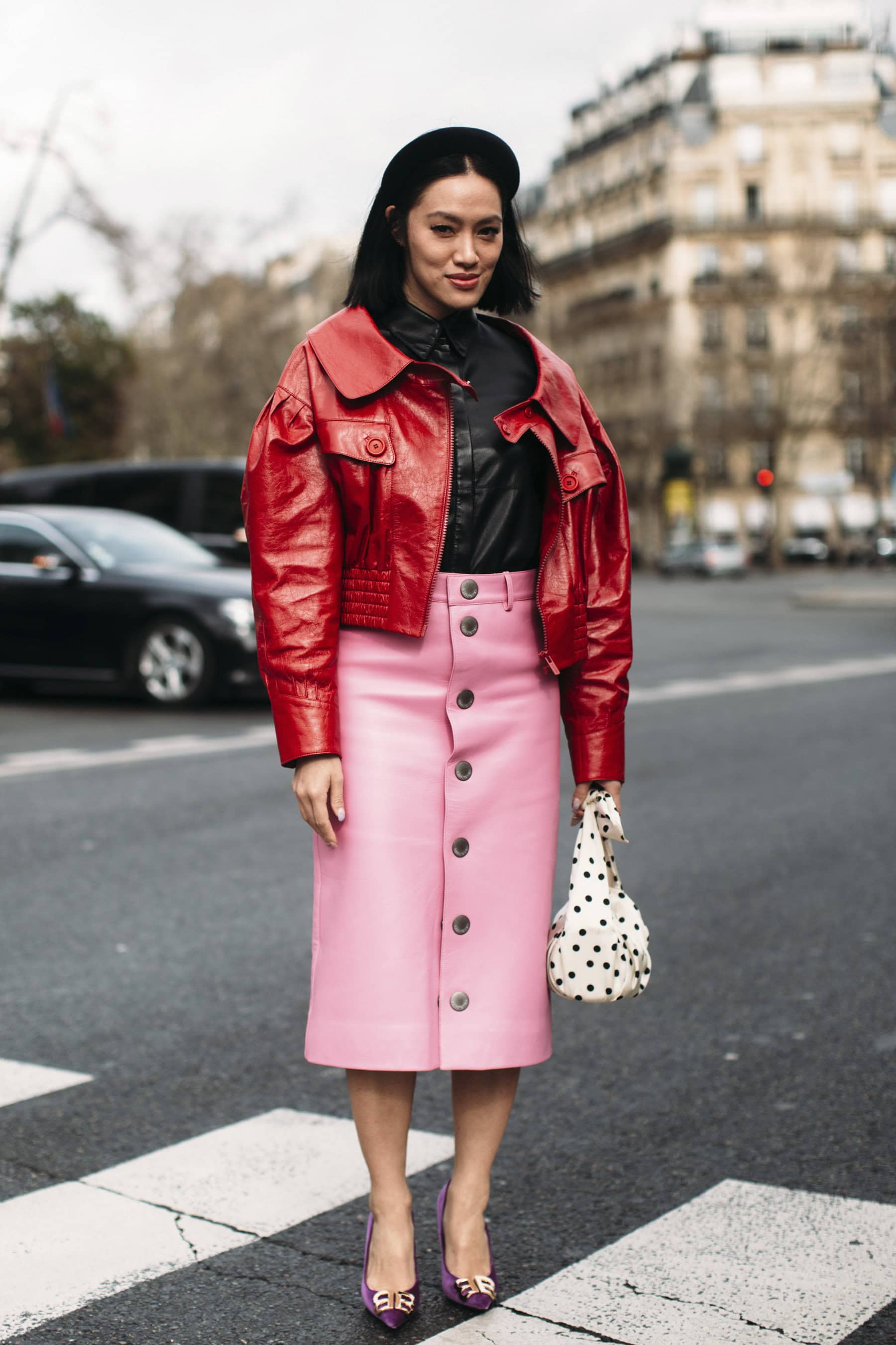 Paris Fashion Week Street Style Fall 2019 Day