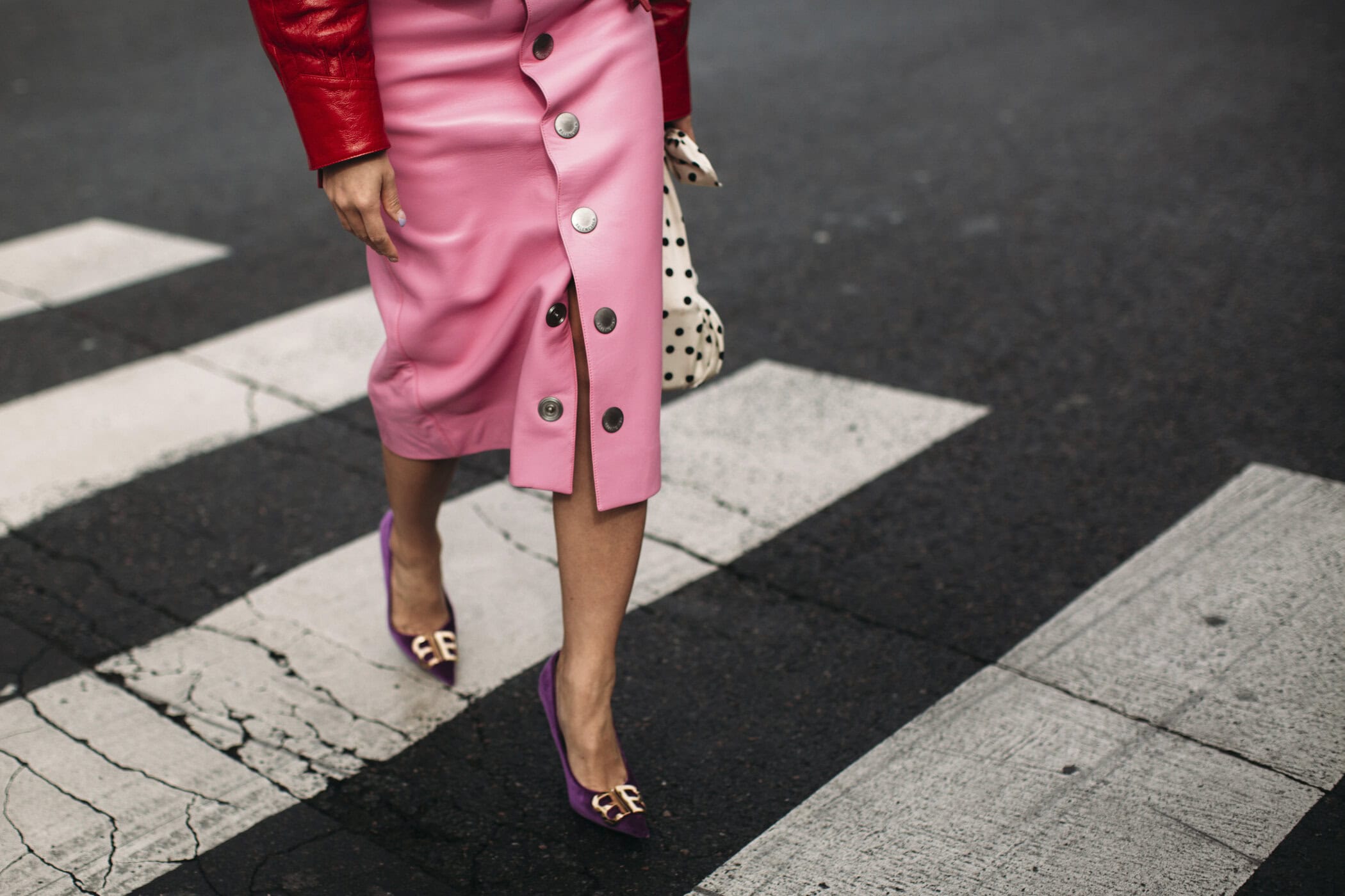 Paris Fashion Week Street Style Fall 2019 Day