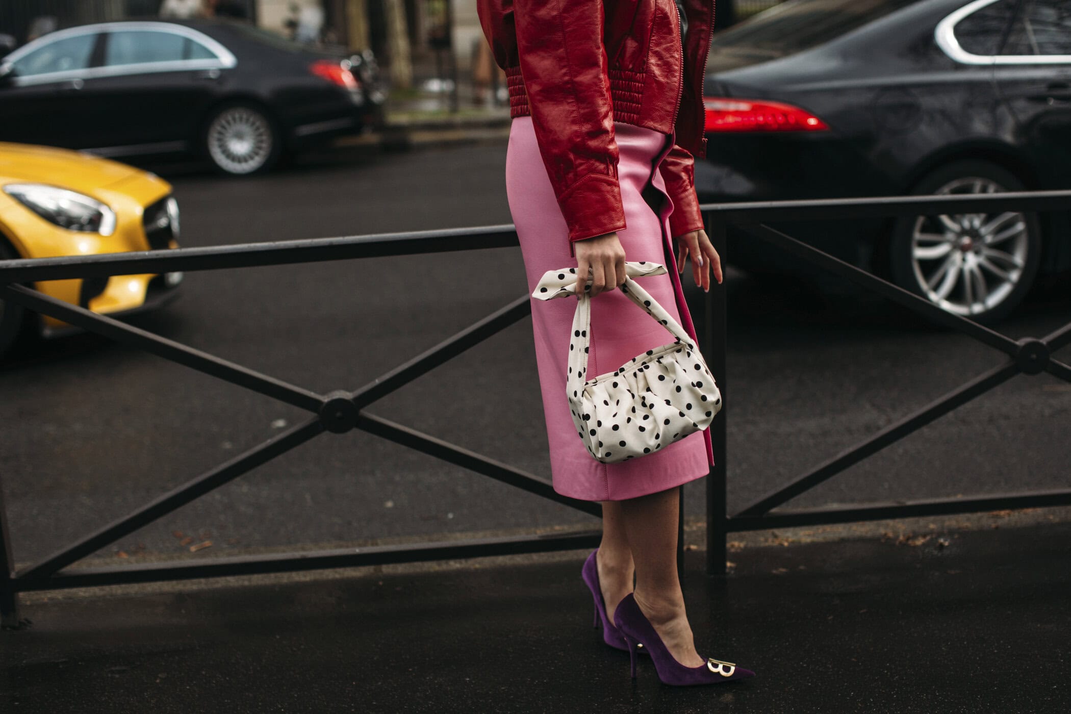 Paris Fashion Week Street Style Fall 2019 Day