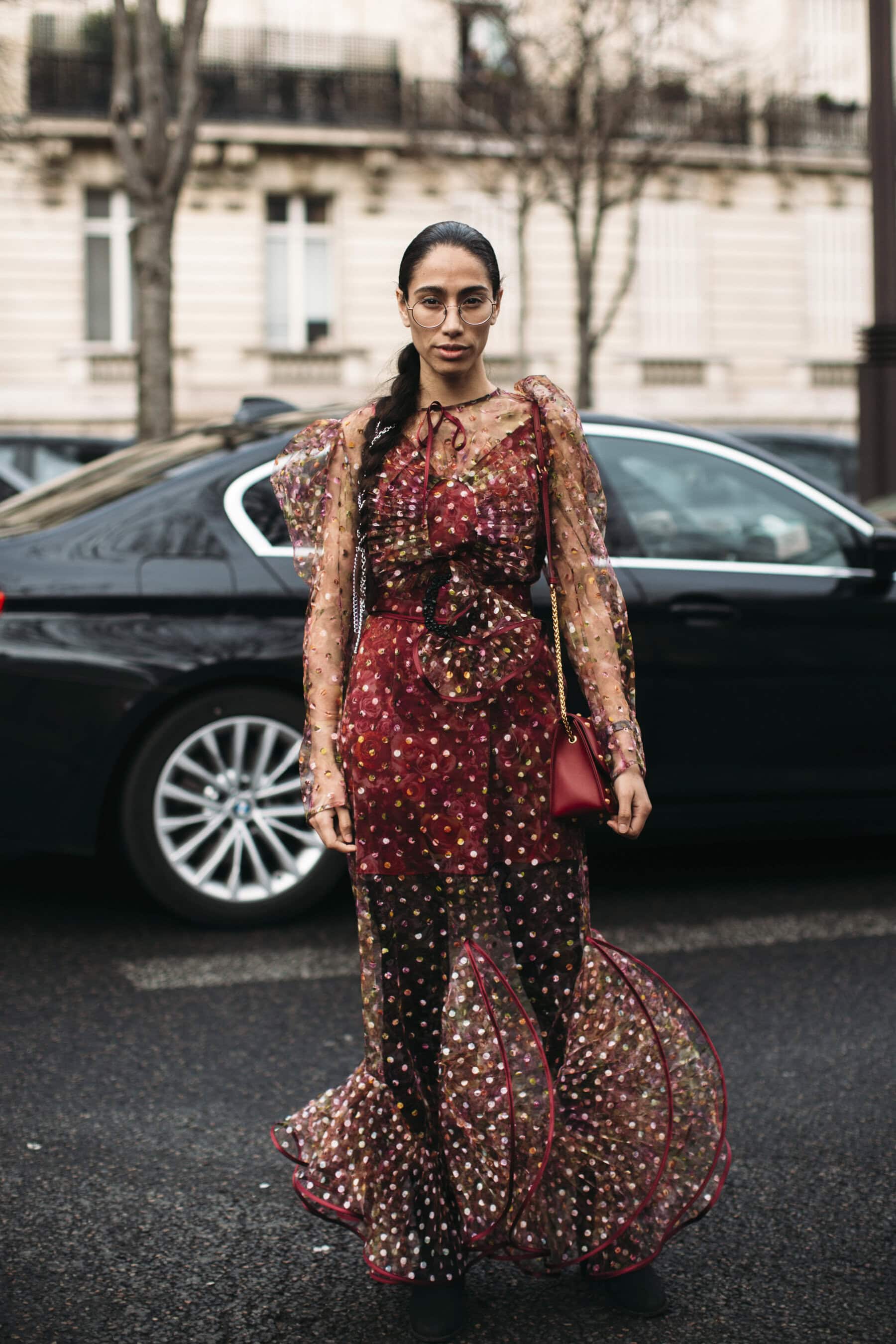 Paris Fashion Week Street Style Fall 2019 Day