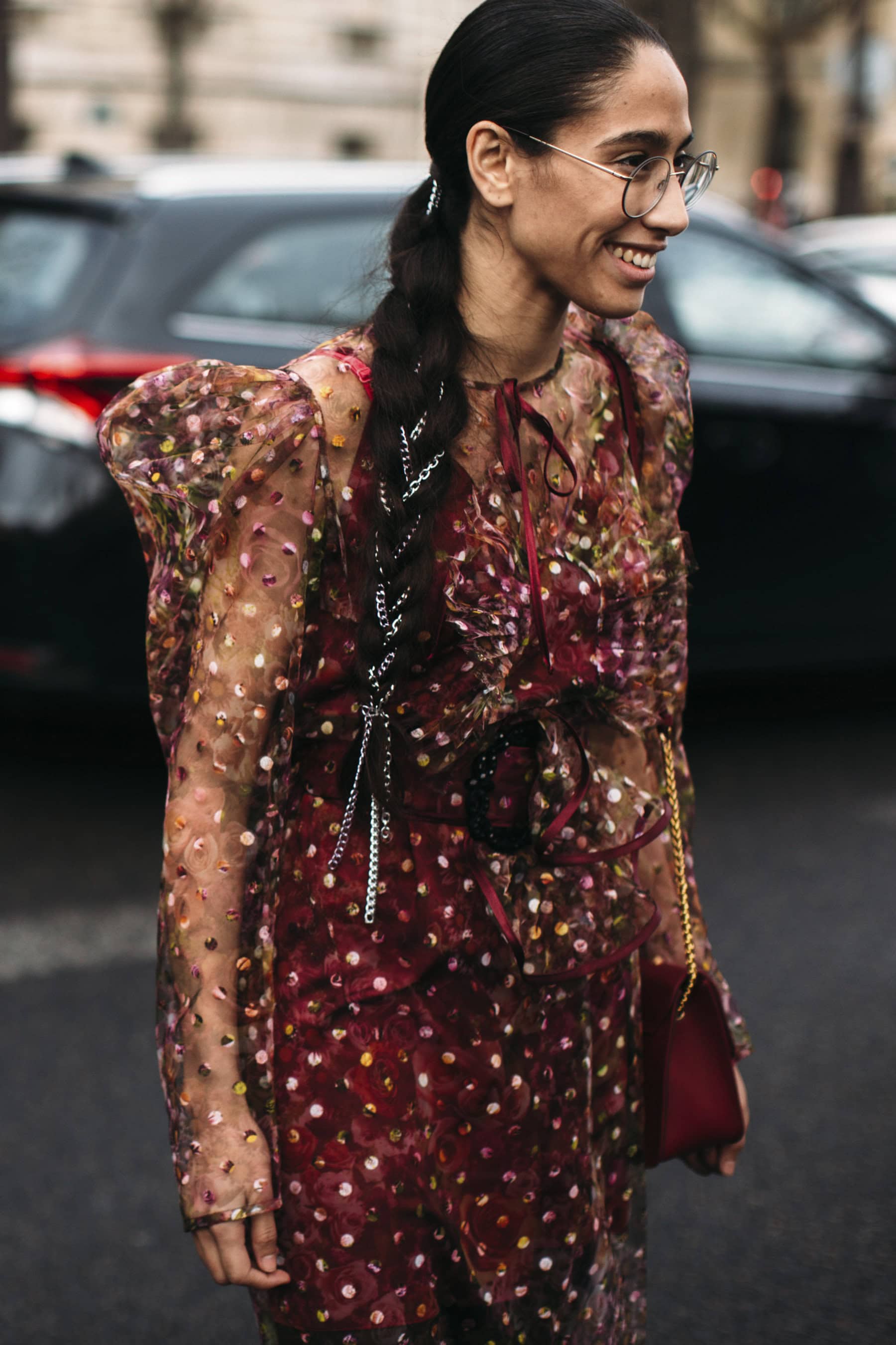 Paris Fashion Week Street Style Fall 2019 Day